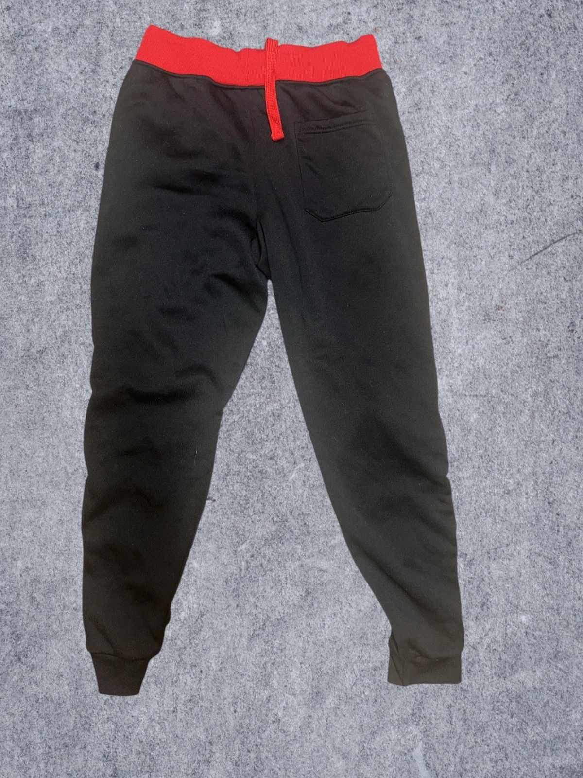 Akademiks Akademiks Sweatpants Trackpants Y2K Hip Hop Mens Large Black Size US 26 / EU 42 - 2 Thumbnail