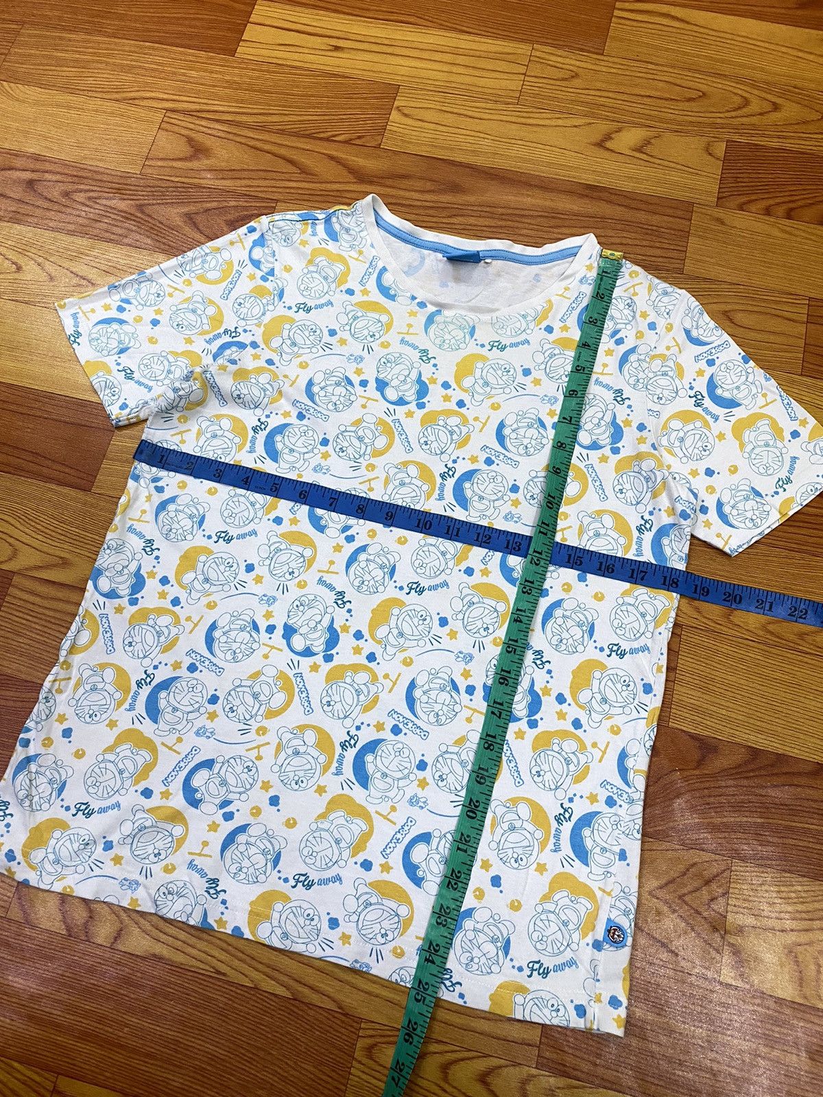 Anime × Japanese Brand Doraemon Fullprint Tee Size US S / EU 44-46 / 1 - 6 Thumbnail