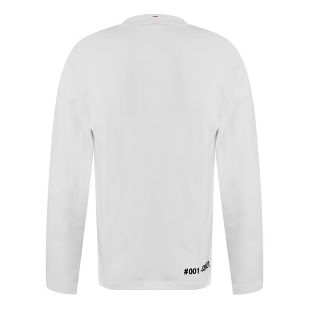 Moncler Long Sleeve Logo T-Shirt Size US XL / EU 56 / 4 - 2 Thumbnail