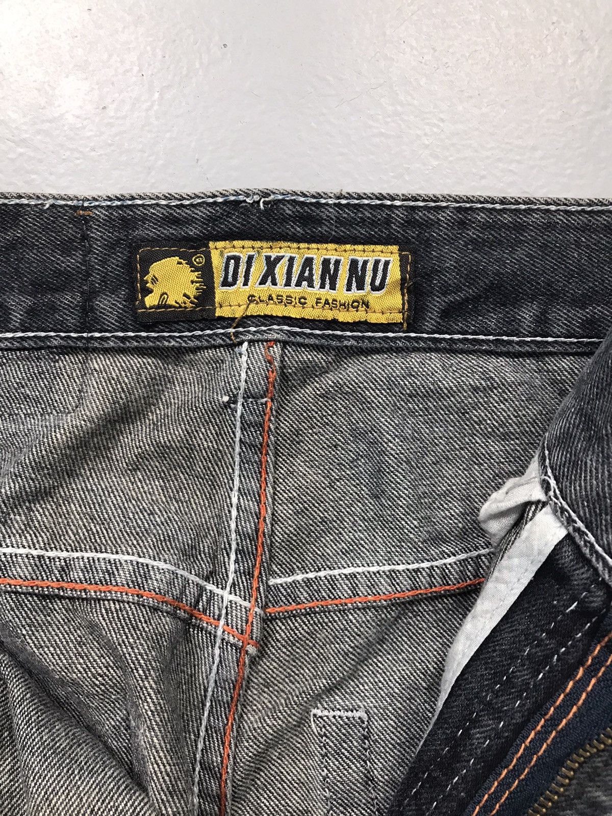 JNCO Vintage di xian nu denim Size US 30 / EU 46 - 6 Thumbnail