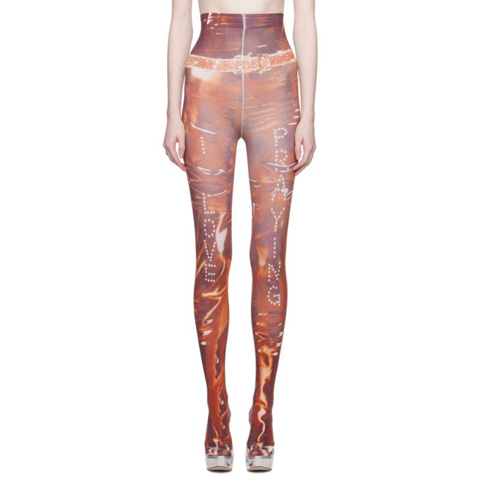 Praying Praying “I Love Praying” Tights Grailed