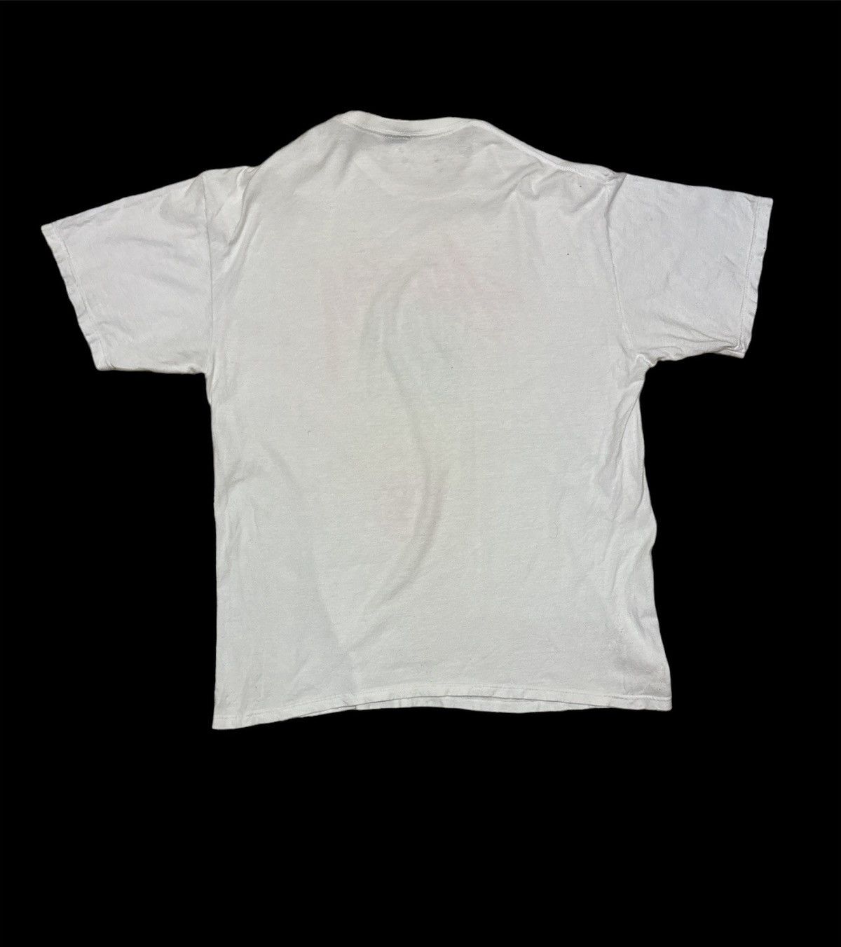 Stussy Vintage Stussy Tee Shirt Big Logo Oversized Design Size US XL / EU 56 / 4 - 2 Thumbnail