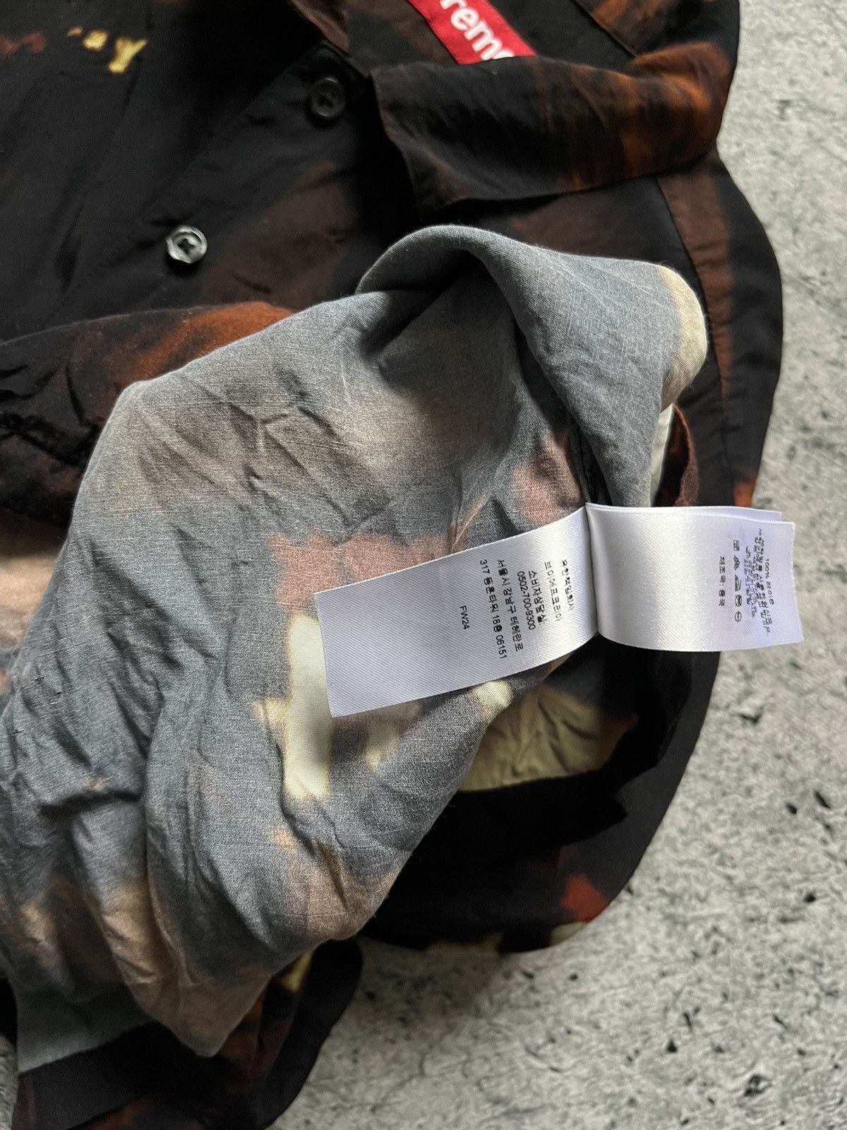 Supreme FW24 Supreme I♥️NY fuck me Shirt Size US S / EU 44-46 / 1 - 9 Thumbnail