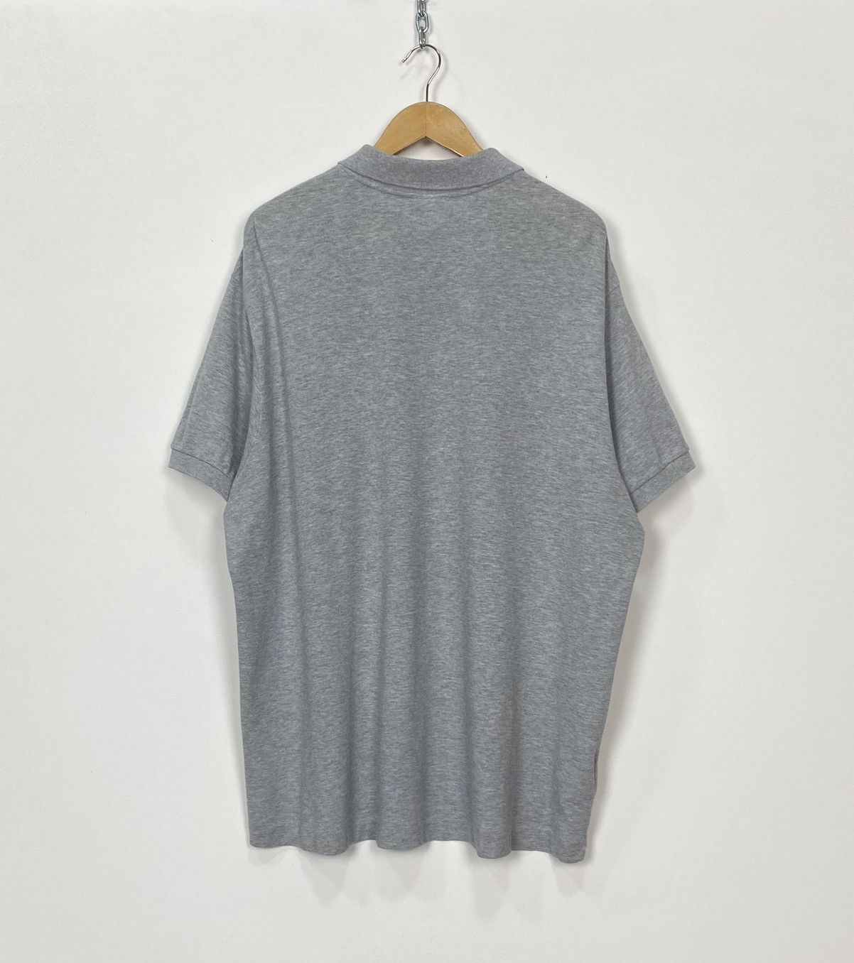 Lacoste Lacoste Polo Shirt Men’s Size XXL Classic Casual Top Grey Size US XXL / EU 58 / 5 - 8 Thumbnail