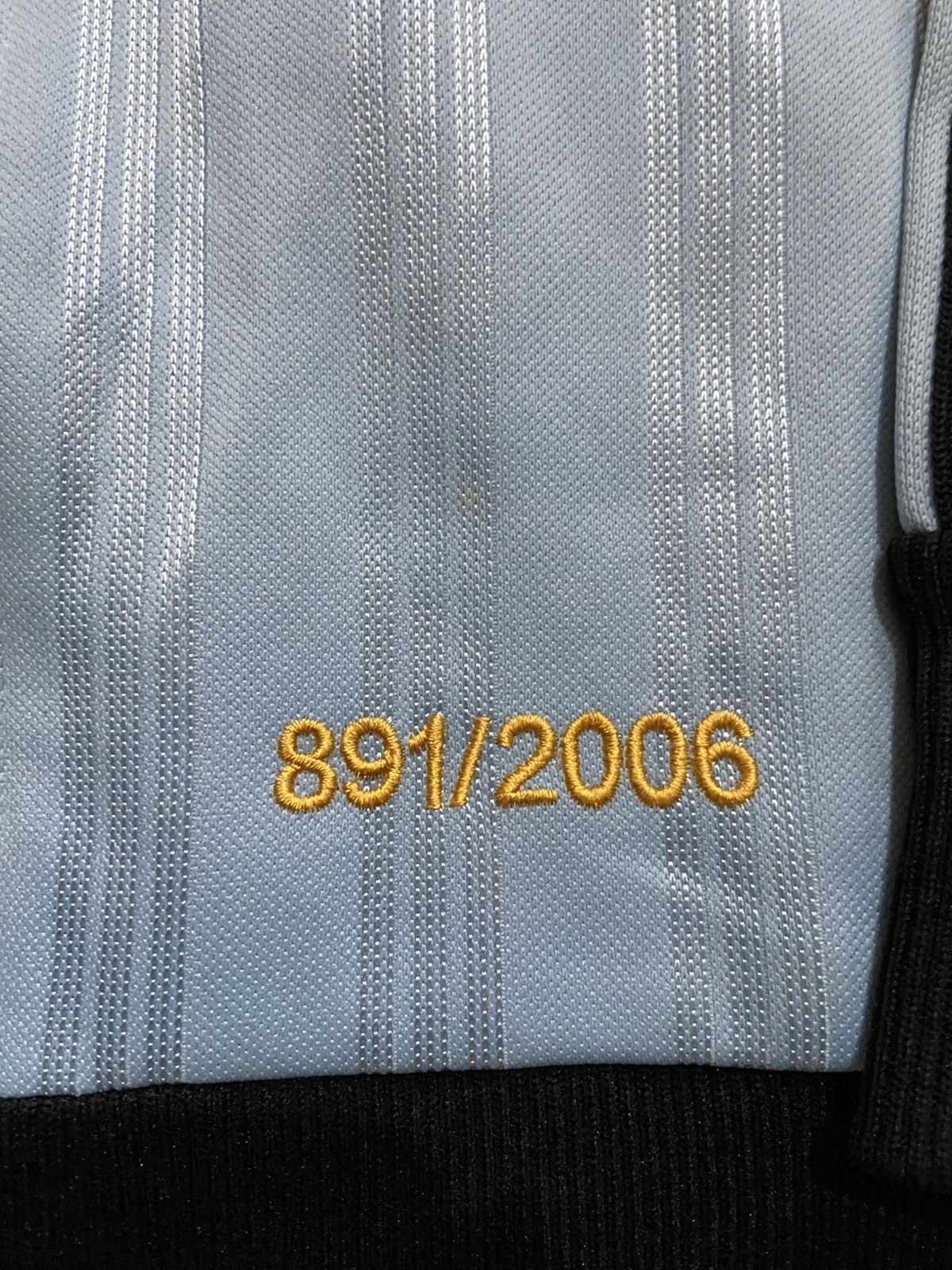 Adidas Adidas Argentina 2006 Track Top Size US L / EU 52-54 / 3 - 5 Thumbnail