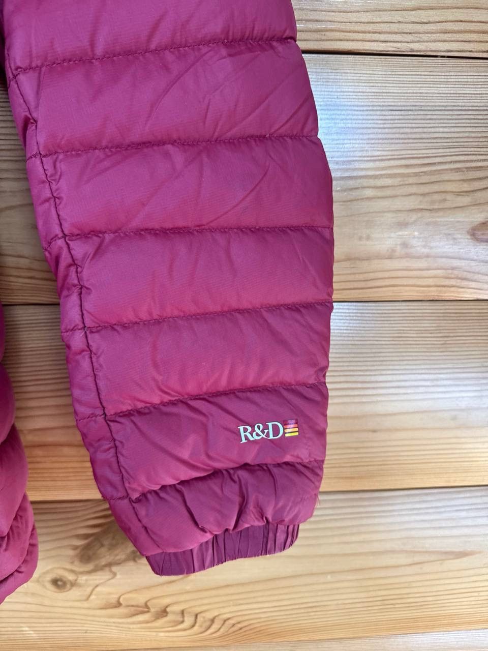 Peak Performance Peak Performance Frost Down Jacket Red PERTEX Light Full Zip Size US S / EU 44-46 / 1 - 5 Thumbnail