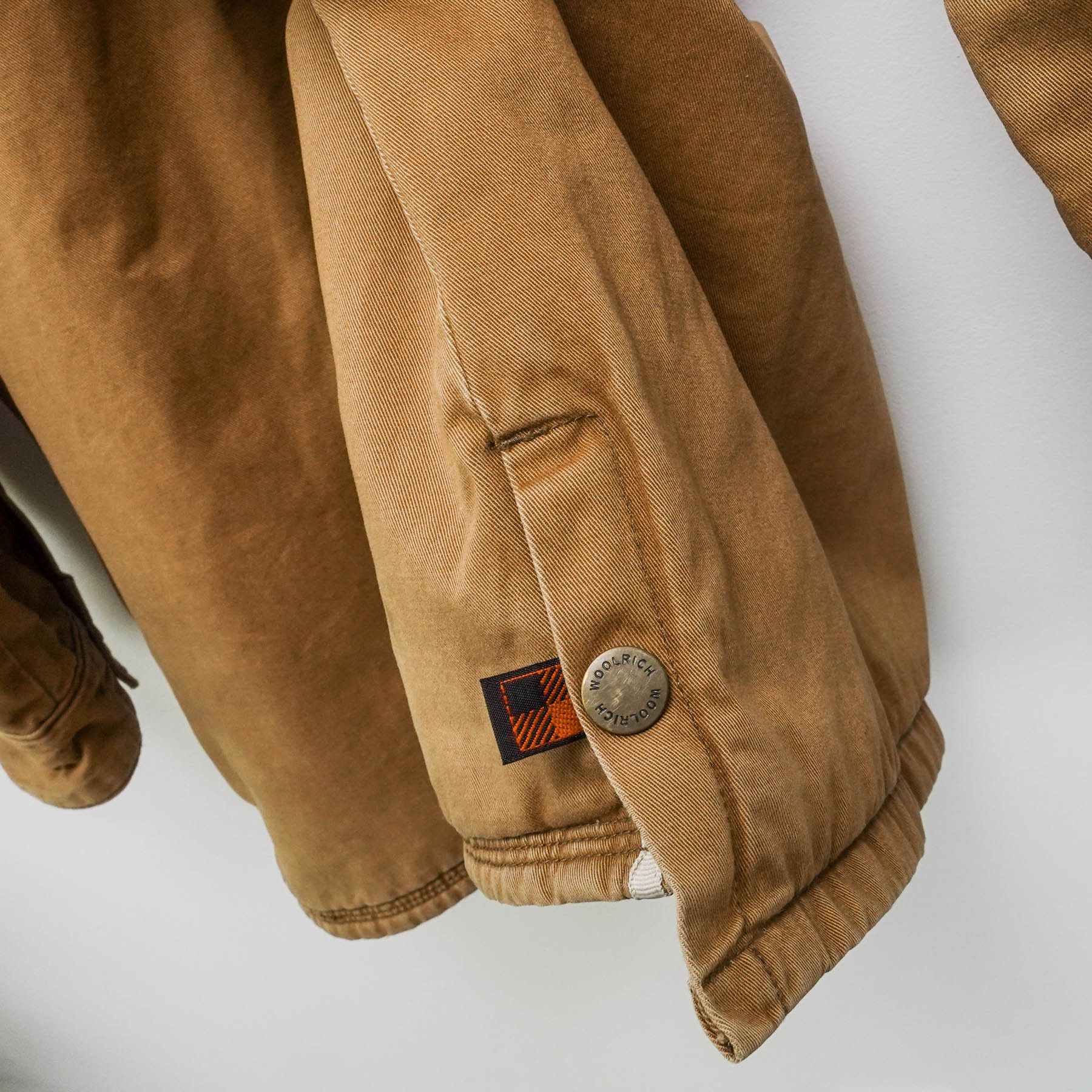 Woolrich Woolen Mills Y2K Woolrich Cotton Canvas Insulated Workwear Shirt Jacket Size US M / EU 48-50 / 2 - 7 Thumbnail