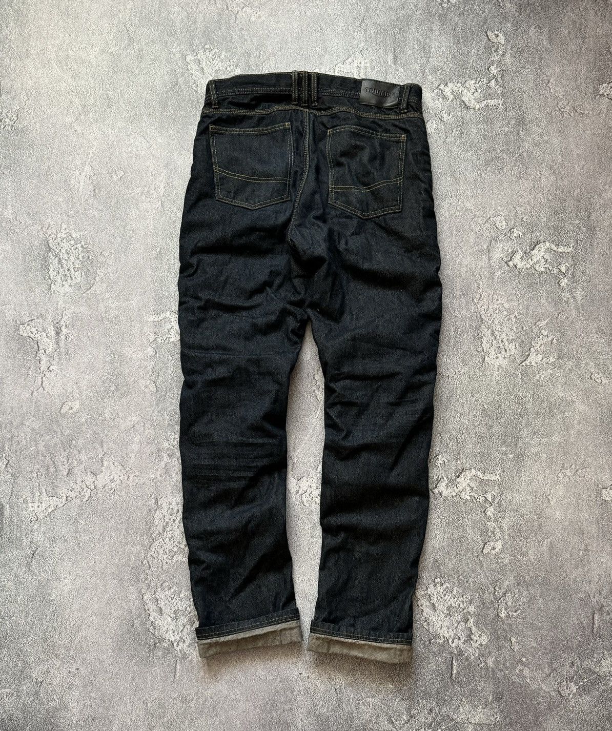 Other Triumph 32/34 selvedge hero riding jean denim pant trouser Size US 32 / EU 48 - 13 Thumbnail