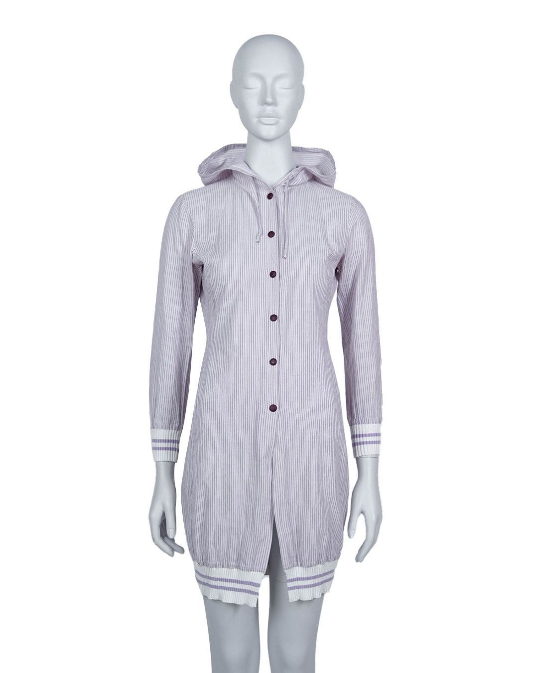Miu Miu Miu Miu S/S2000 Hooded Dress Size M / US 6-8 / IT 42-44 - 3 Thumbnail