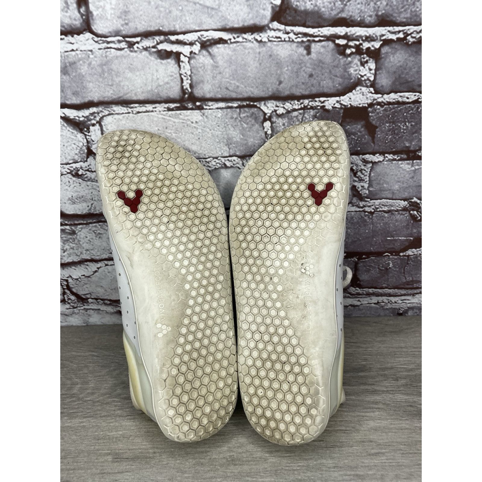 Vivobarefoot Vivobarefoot Primus Lite III Off White Minimalist Shoes Wome Size US 10 / IT 40 - 7 Thumbnail