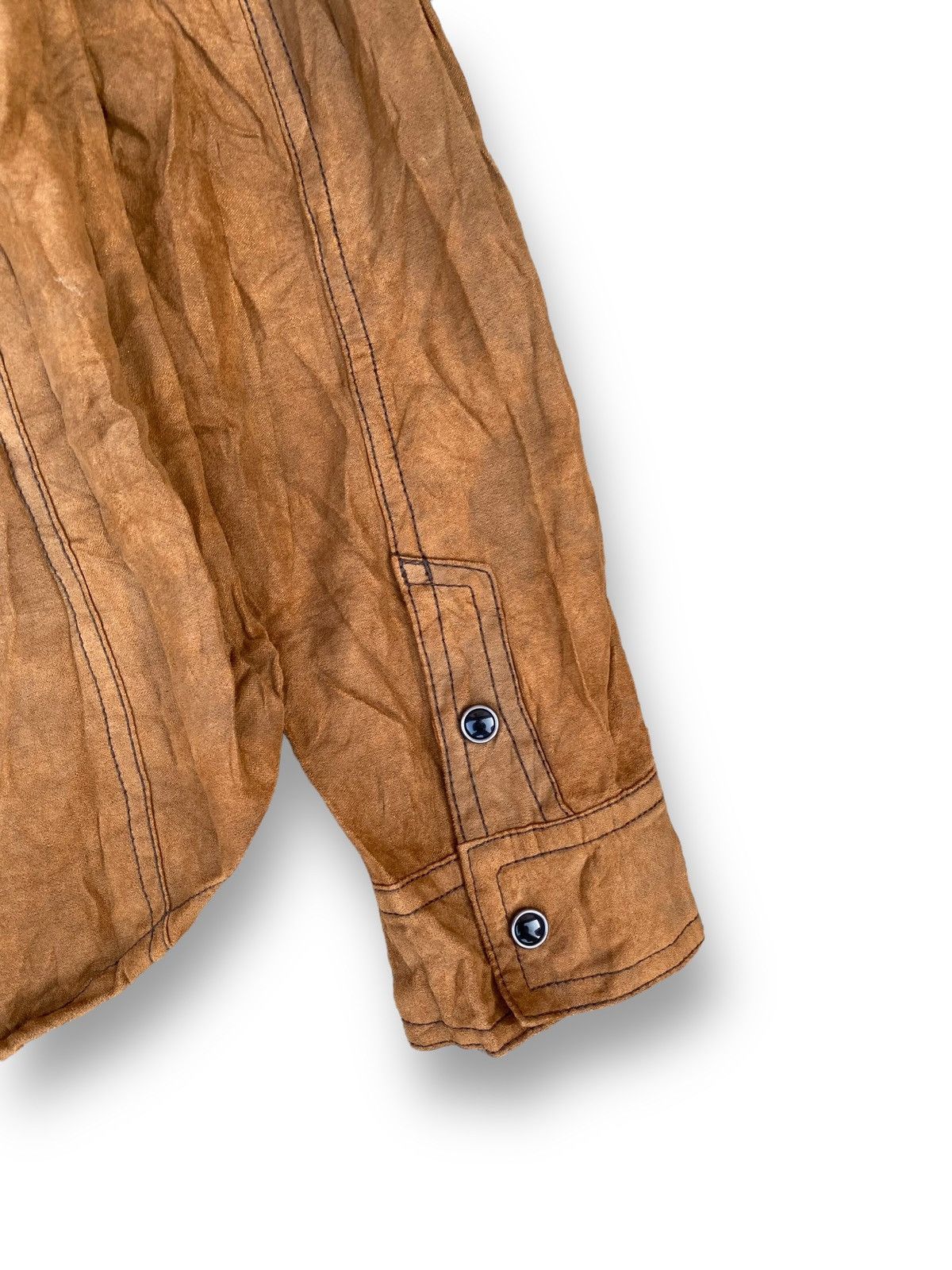 In The Attic In The Attic The Rolling Stones Long Sleeve Collar Shirt.#D3 Size US S / EU 44-46 / 1 - 6 Thumbnail