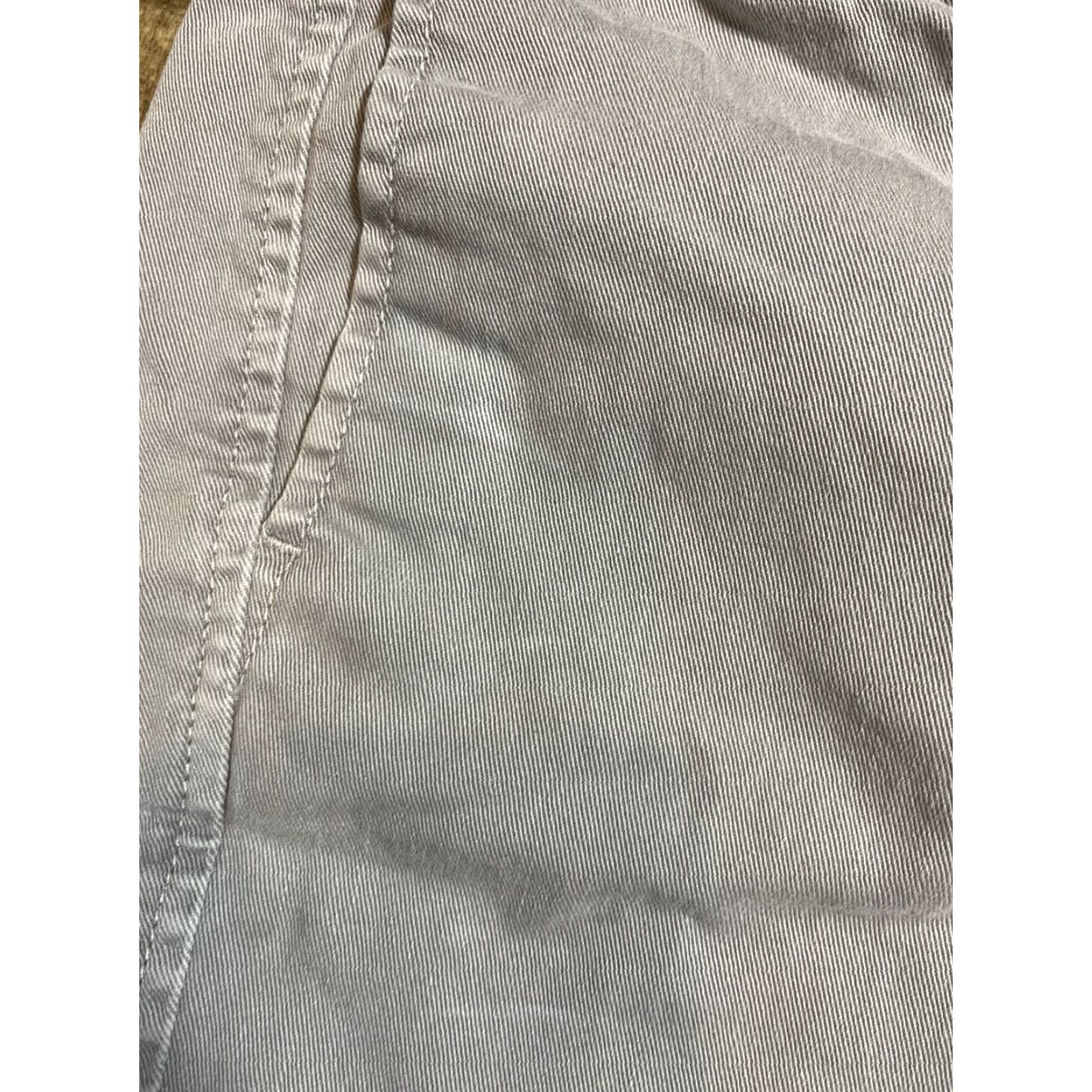 J.Crew J.CREW Shorts Womens Size 6 Gray Chino Flat Front Pockets Casual Knit Cotton Regular Modern Colorful 90s? Size 28" / US 6 / IT 42 - 4 Thumbnail