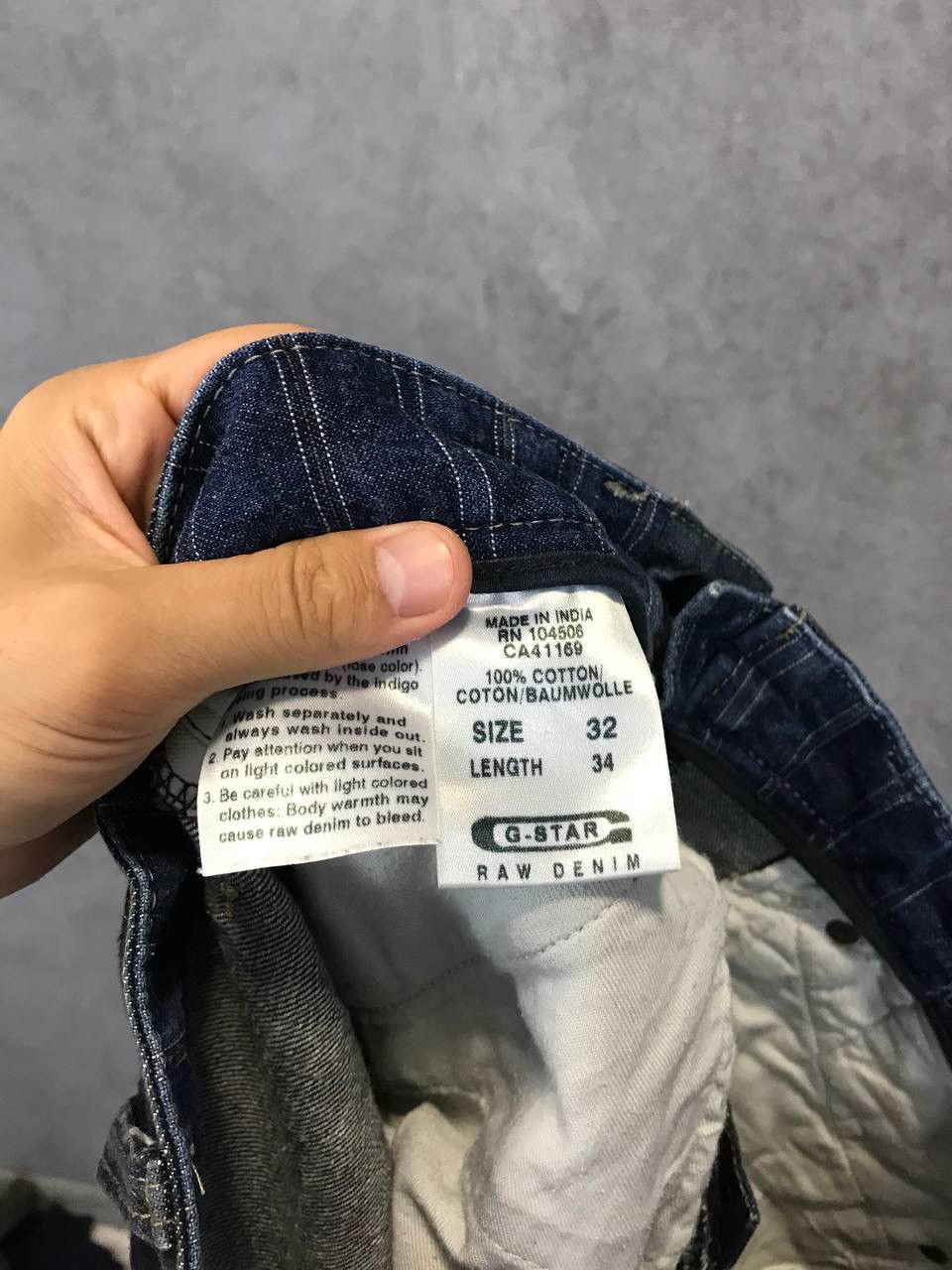 G-Star G Star Raw Denim striped jeans Size US 30 / EU 46 - 9 Thumbnail