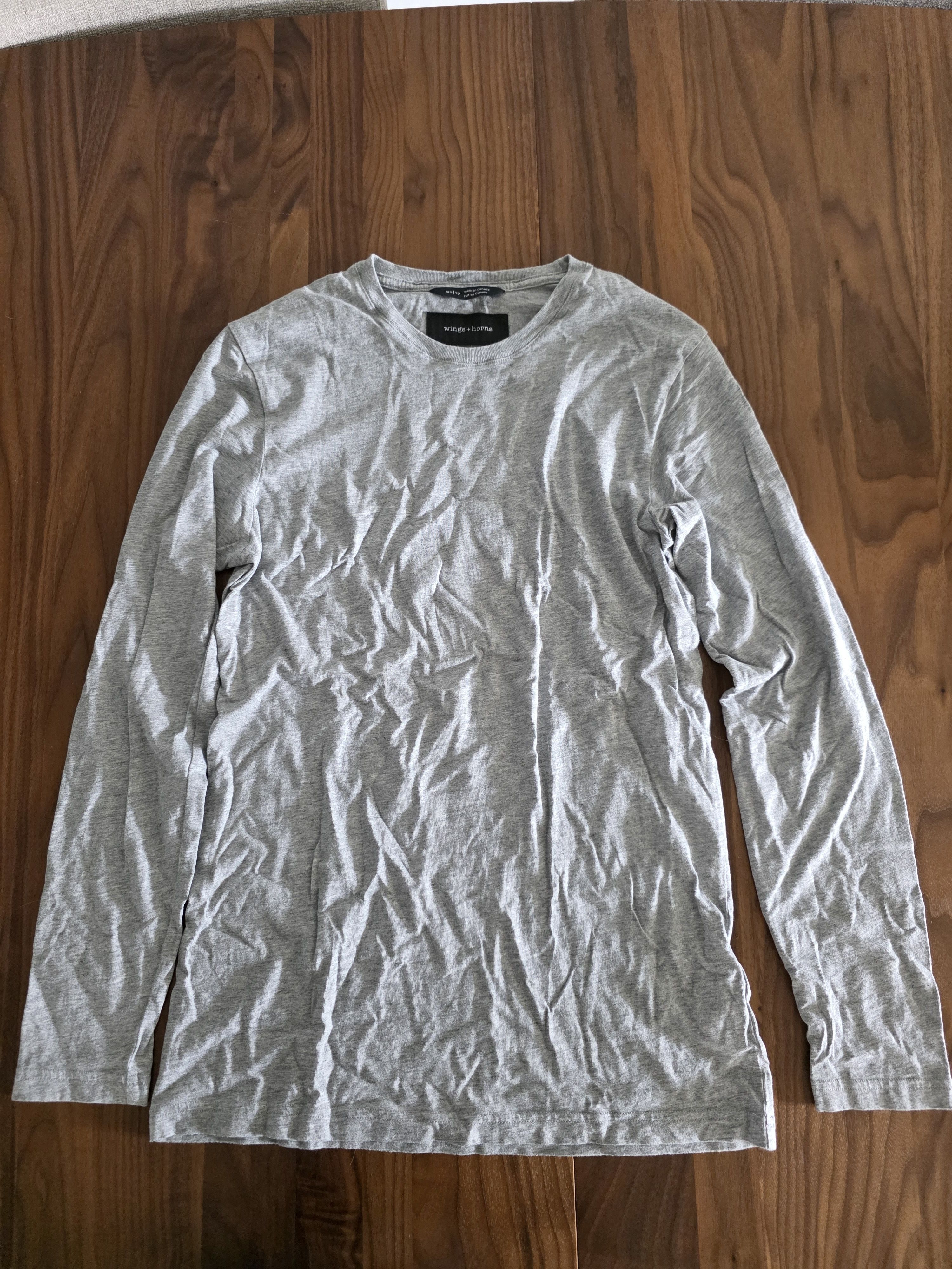 Wings + Horns Wings + Horns Long Sleeve Shirt Size US XS / EU 42 / 0 - 1 Thumbnail