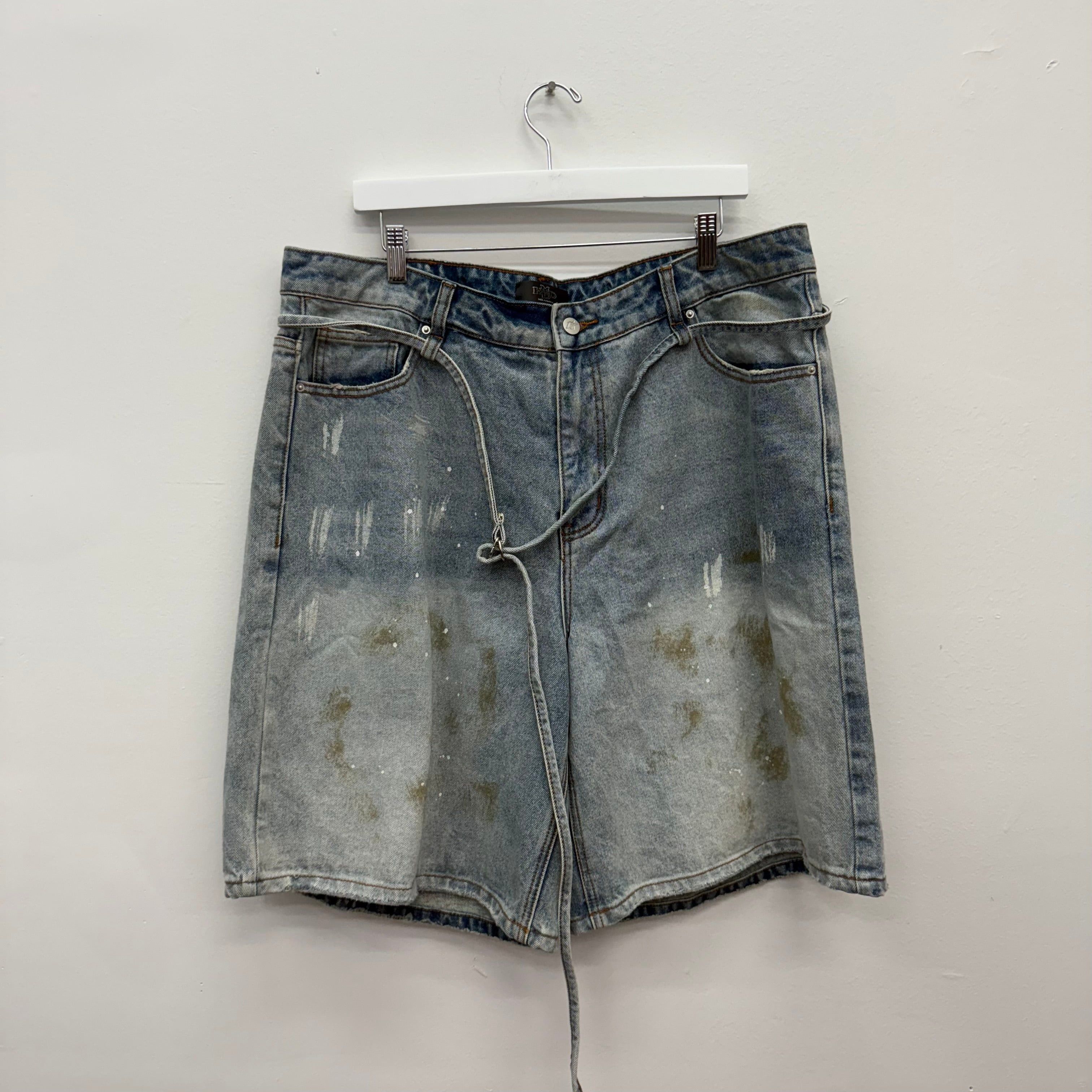 HMDD HMDD CHIM Denim Work Shorts - Size L Size US 34 / EU 50 - 1 Thumbnail