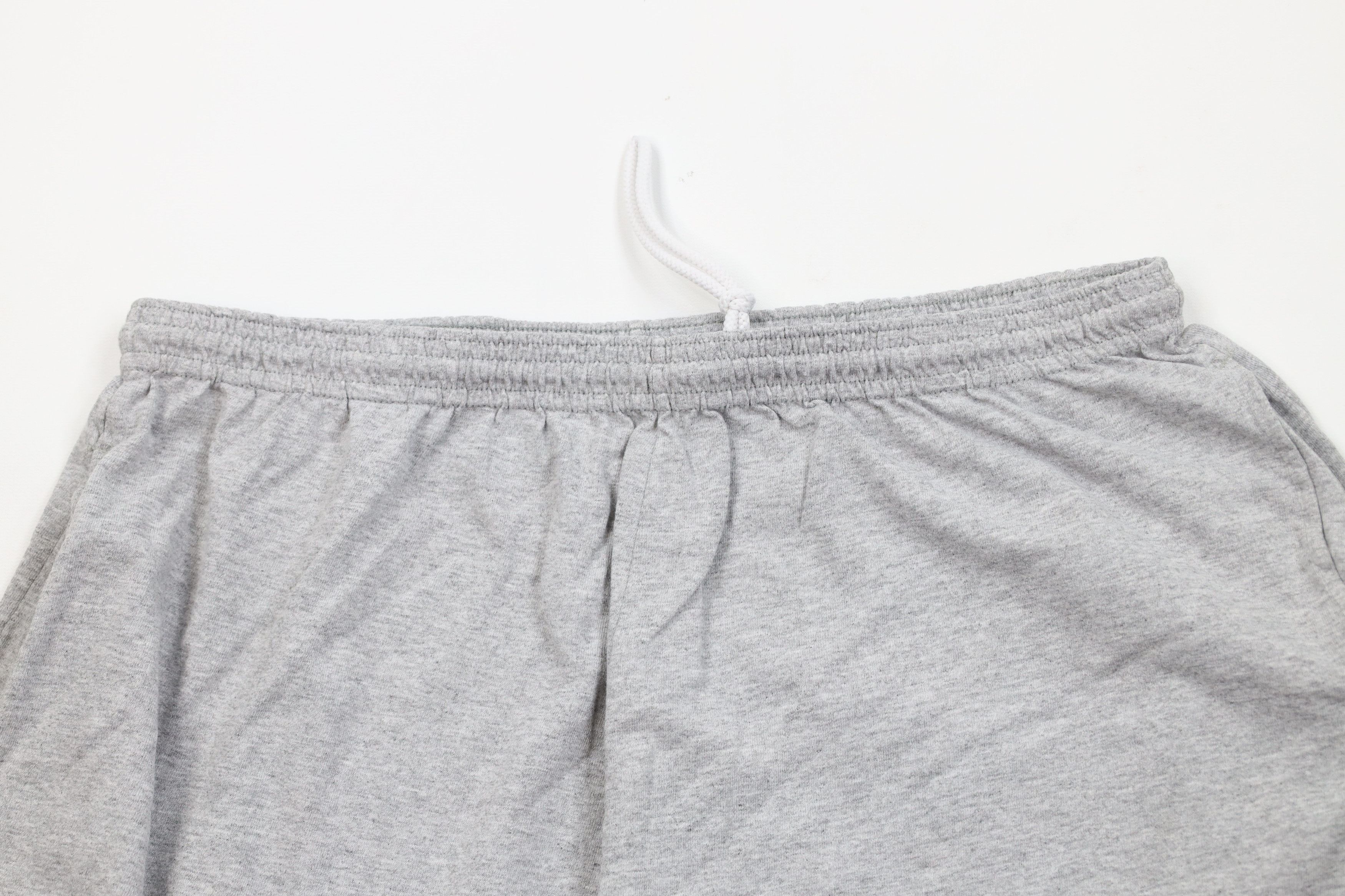 Vintage Vintage 90s USA Olympics Above Knee Shorts Heather Gray USA Size US 36 / EU 52 - 2 Thumbnail