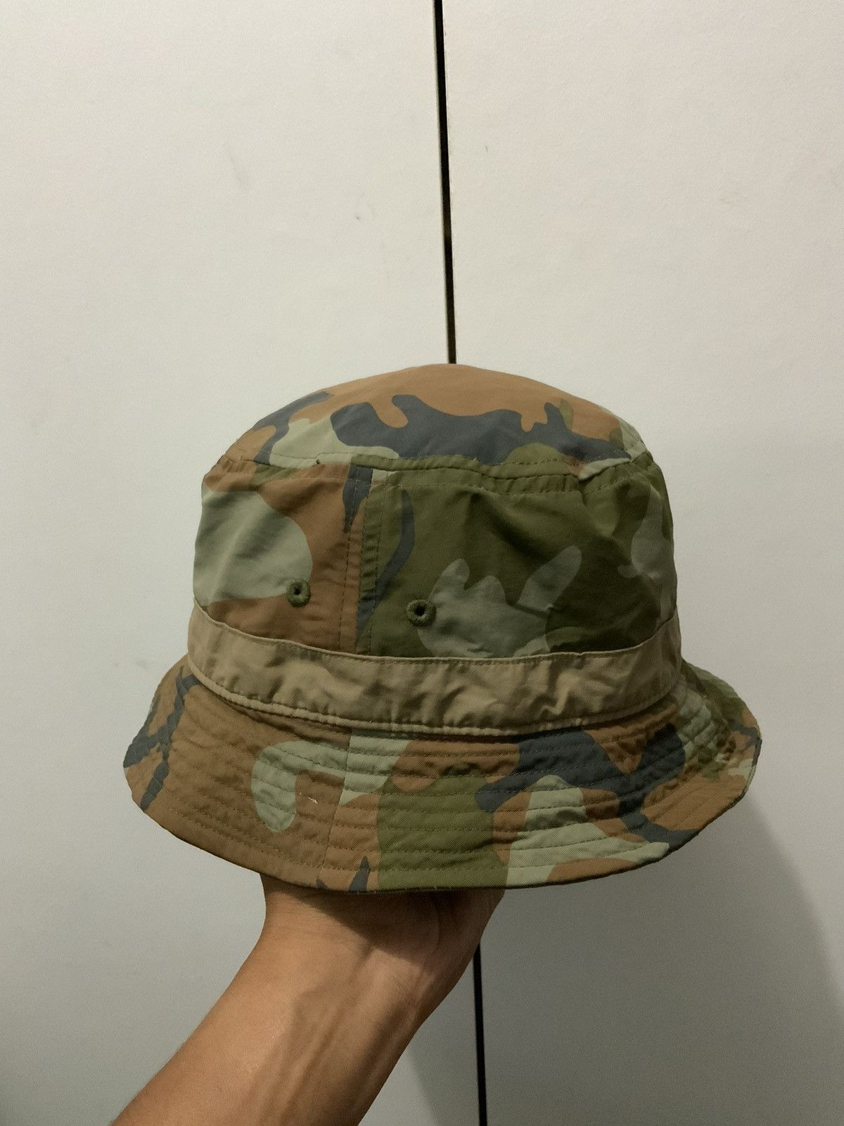 Japanese Brand Patagonia Camouflage Japan Bucket Hat Cap Size ONE SIZE - 4 Thumbnail