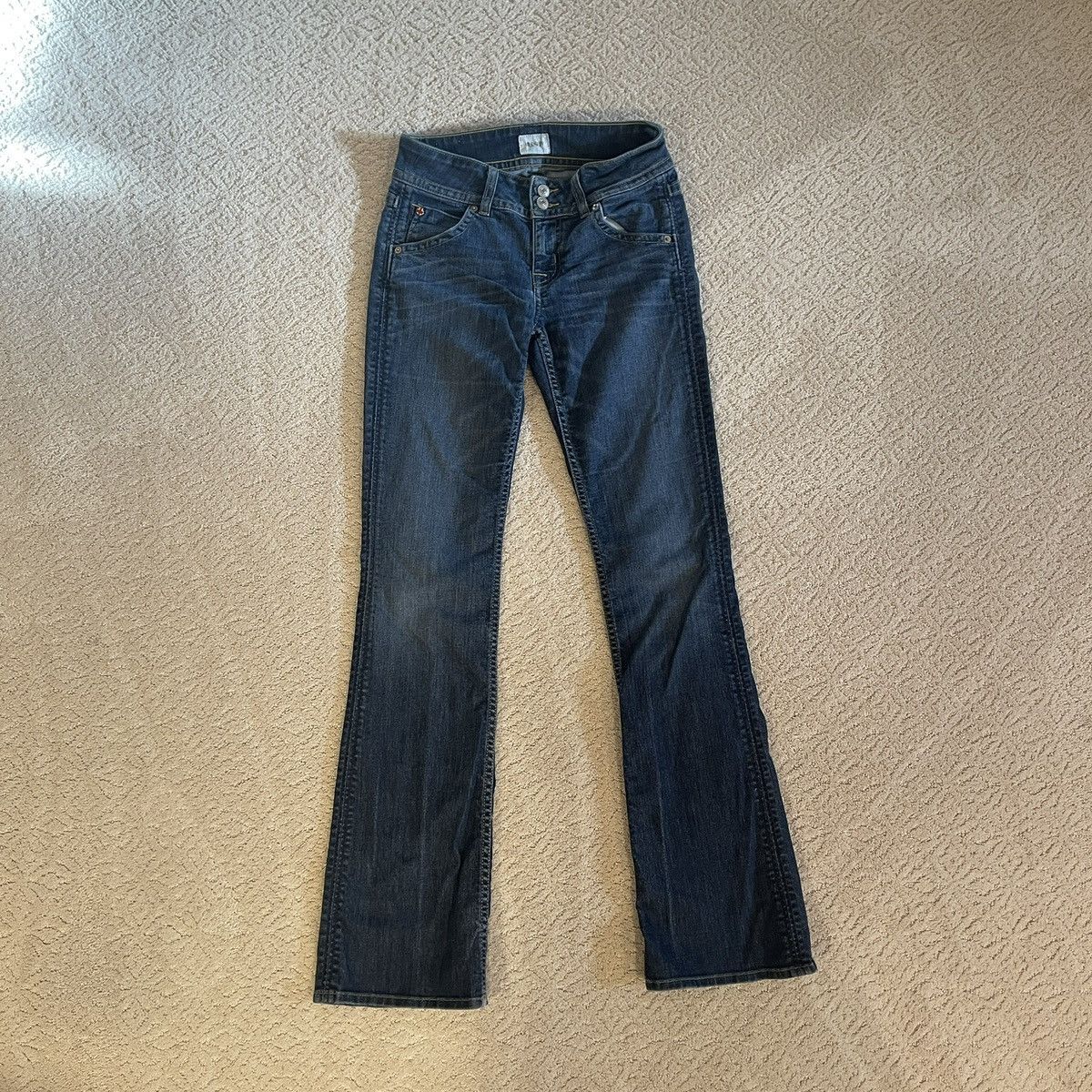 Hudson Hudson Midrise Signature Jeans Size 26" / US 2 / IT 38 - 1 Thumbnail