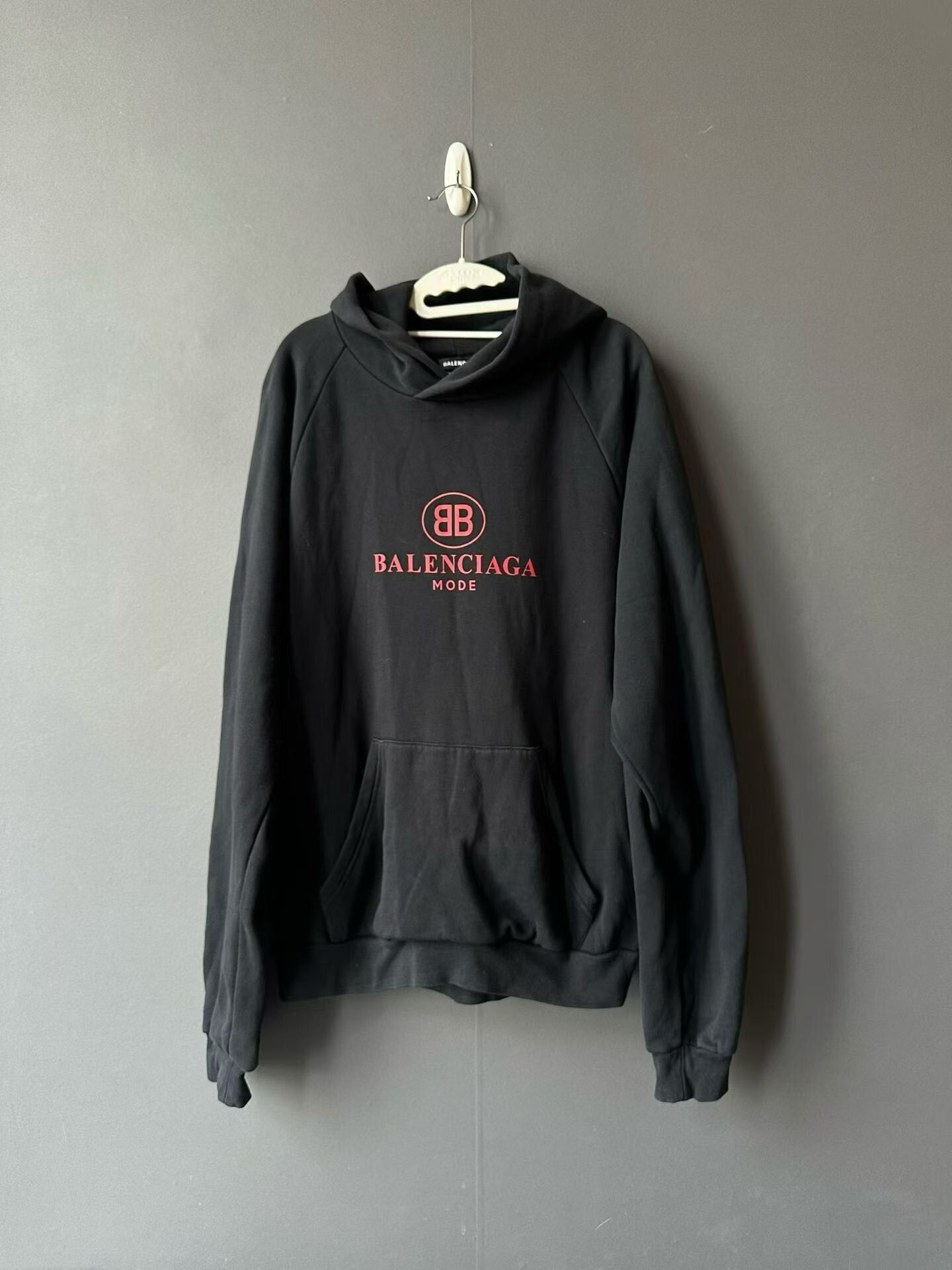 Balenciaga Balenciaga Double B Hoodie Size US XL / EU 56 / 4 - 1 Thumbnail