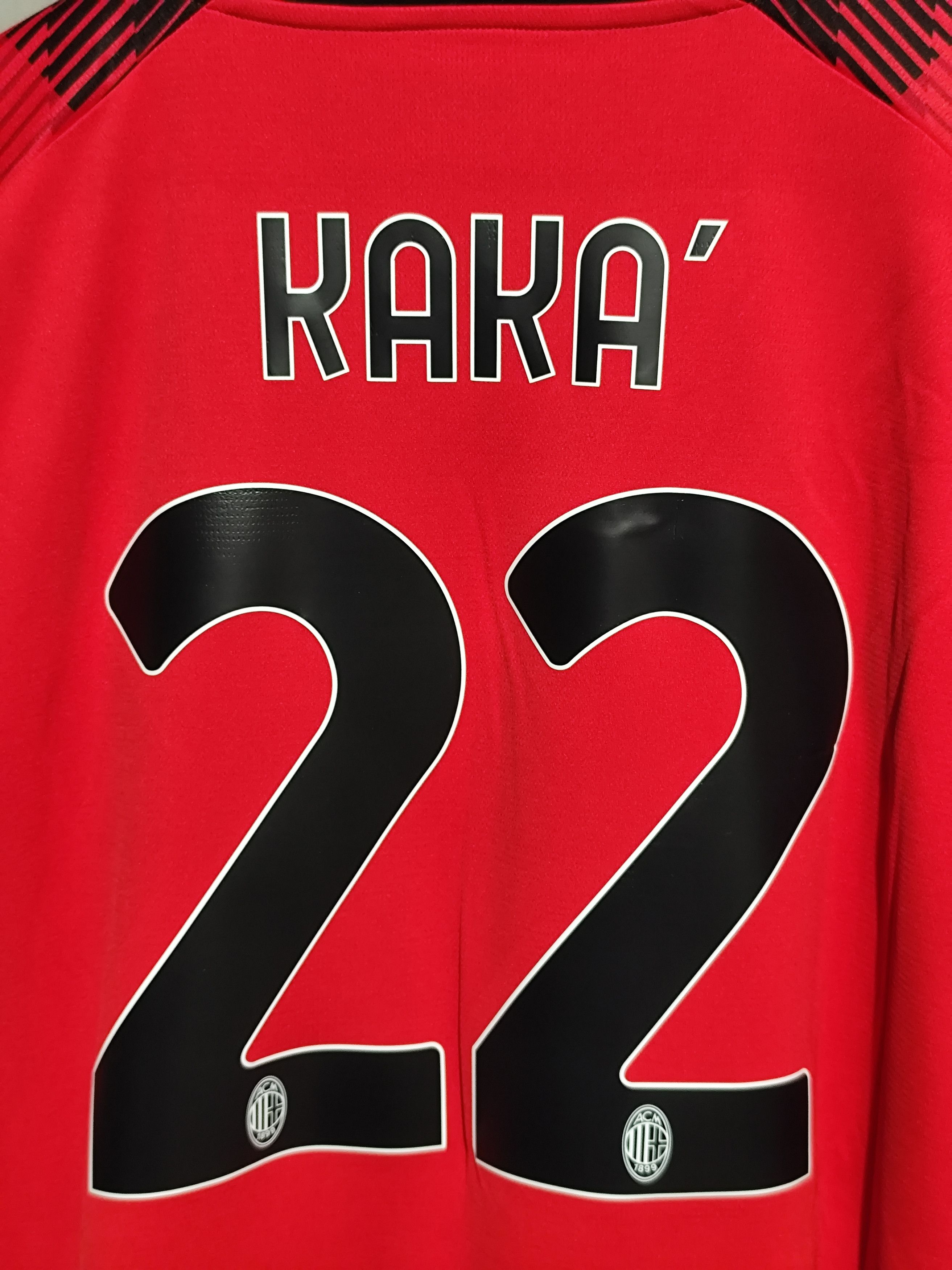 Puma Puma x AC Milan 2023/2024 #22 Kaka Home Jersey Size US L / EU 52-54 / 3 - 18 Thumbnail