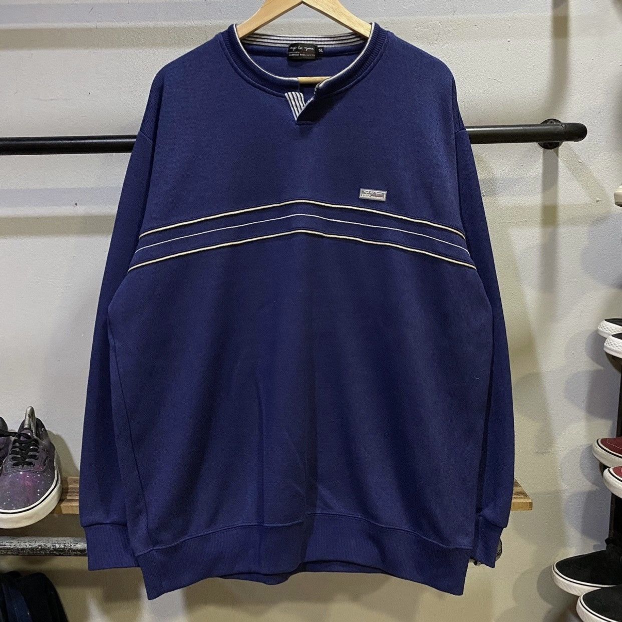 Japanese Brand × Kansai Yamamoto × Vintage Vintage Kansai Yamamoto Up to you true vintage Size US XXL / EU 58 / 5 - 1 Thumbnail