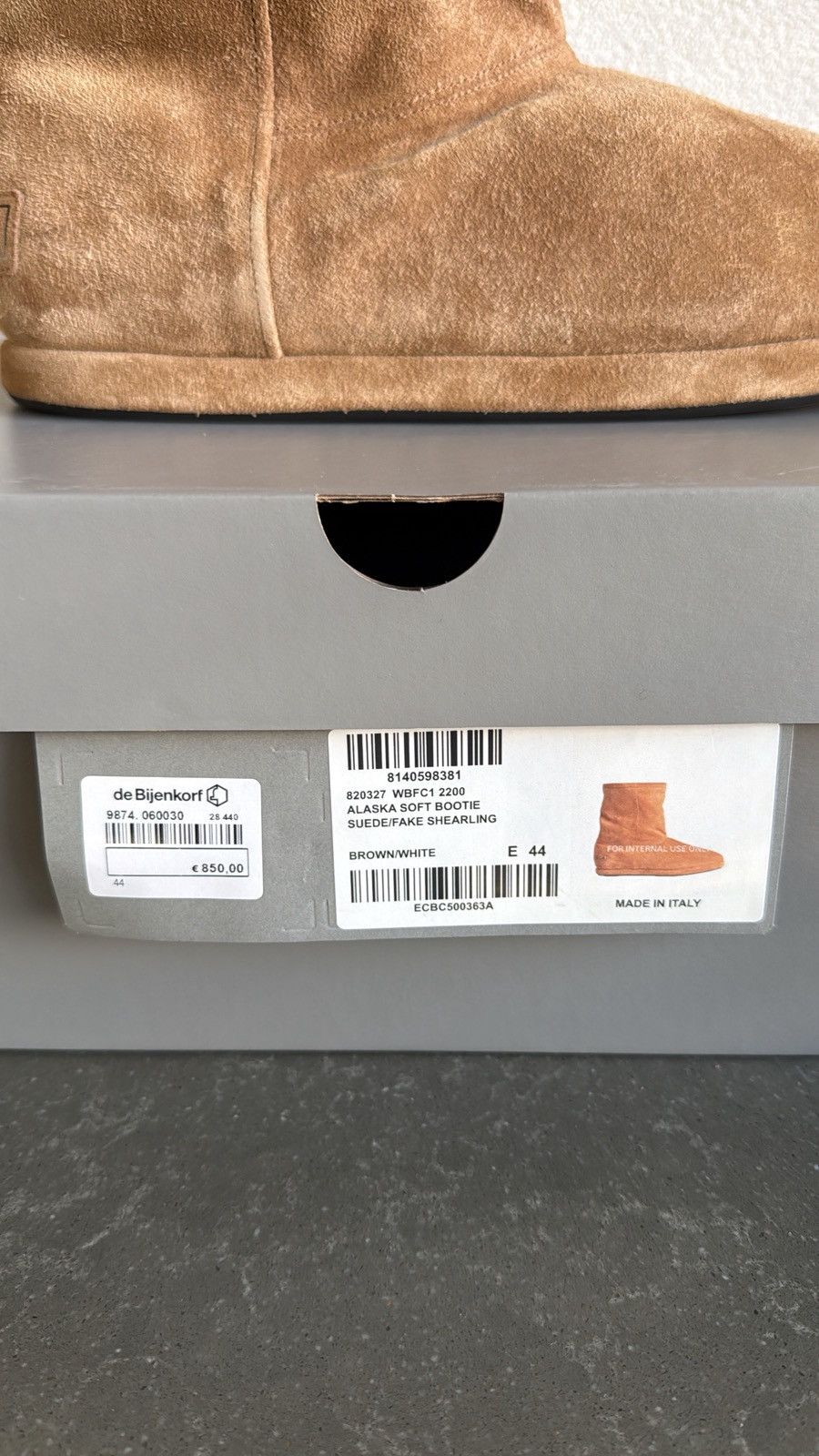 Balenciaga Balenciaga Alaska Bootie Size US 11 / EU 44 - 7 Thumbnail