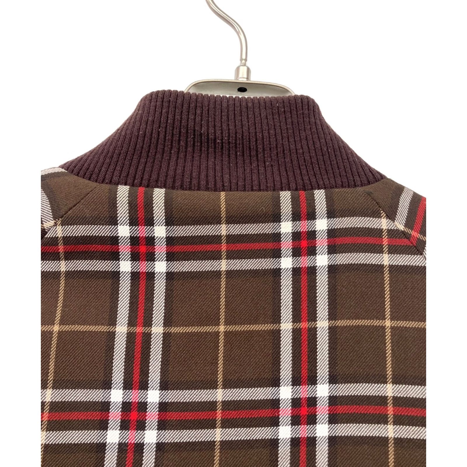 Fred Perry FRED PERRY Quilted Reversible Jacket Brown M Men Jacket Size US M / EU 48-50 / 2 - 5 Thumbnail