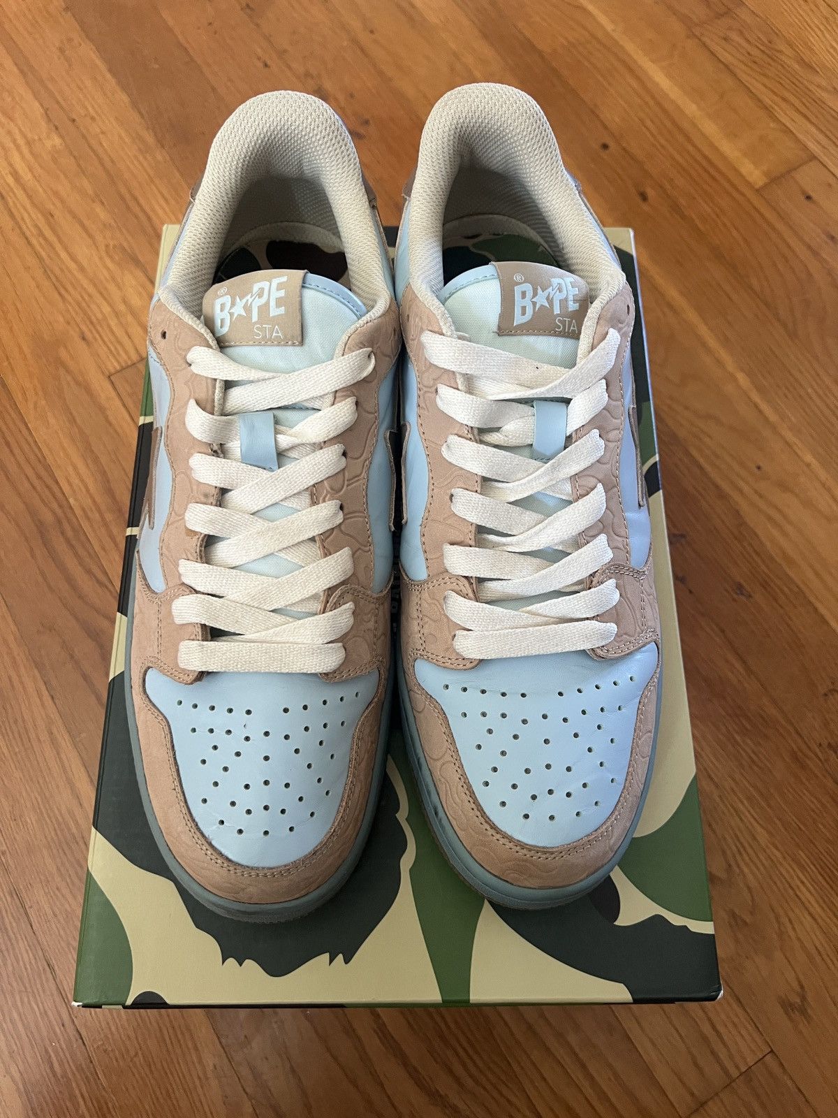 Bape COURT STA Size US 10 / EU 43 - 2 Thumbnail
