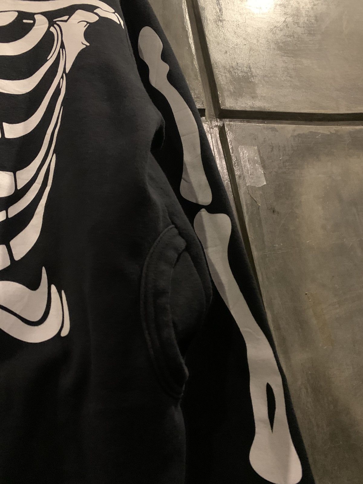 Japanese Brand Unknown Skull Bone Full Zip Hoodie Size US M / EU 48-50 / 2 - 8 Thumbnail