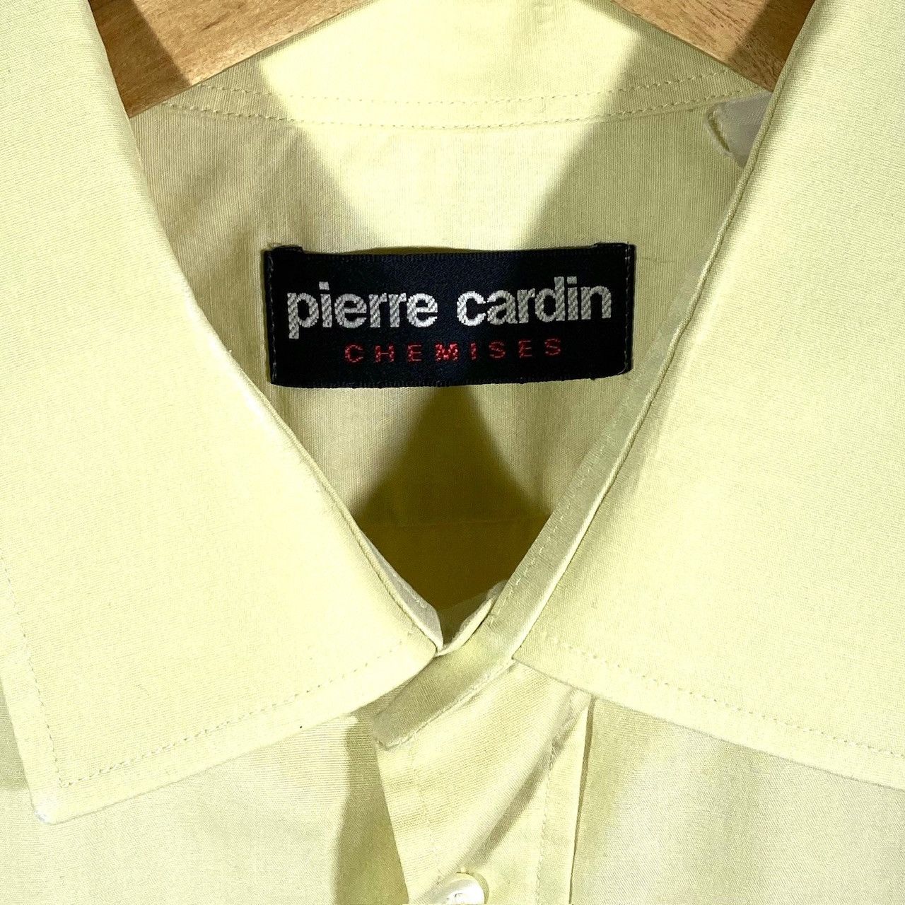 Pierre Cardin Chemise Unie Old Money Vintage 90’s Pierre Cardin Size US L / EU 52-54 / 3 - 4 Thumbnail