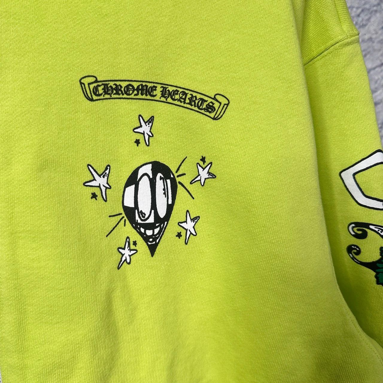 Chrome Hearts chrome hearts apple green zip-up hoodie Size US L / EU 52-54 / 3 - 5 Thumbnail
