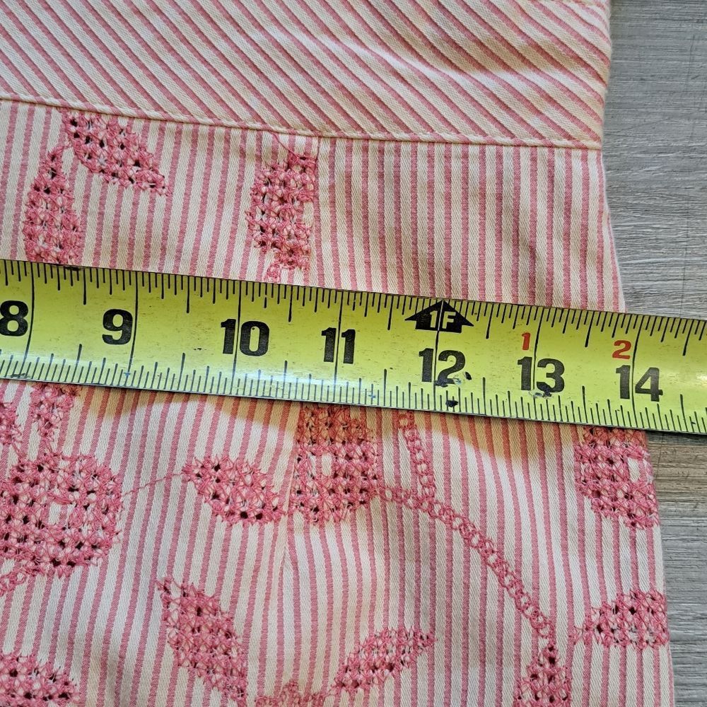 Other Kay Unger Floral Embroidered Dress Size 2 Pink NWOT Size XS / US 0-2 / IT 36-38 - 13 Thumbnail