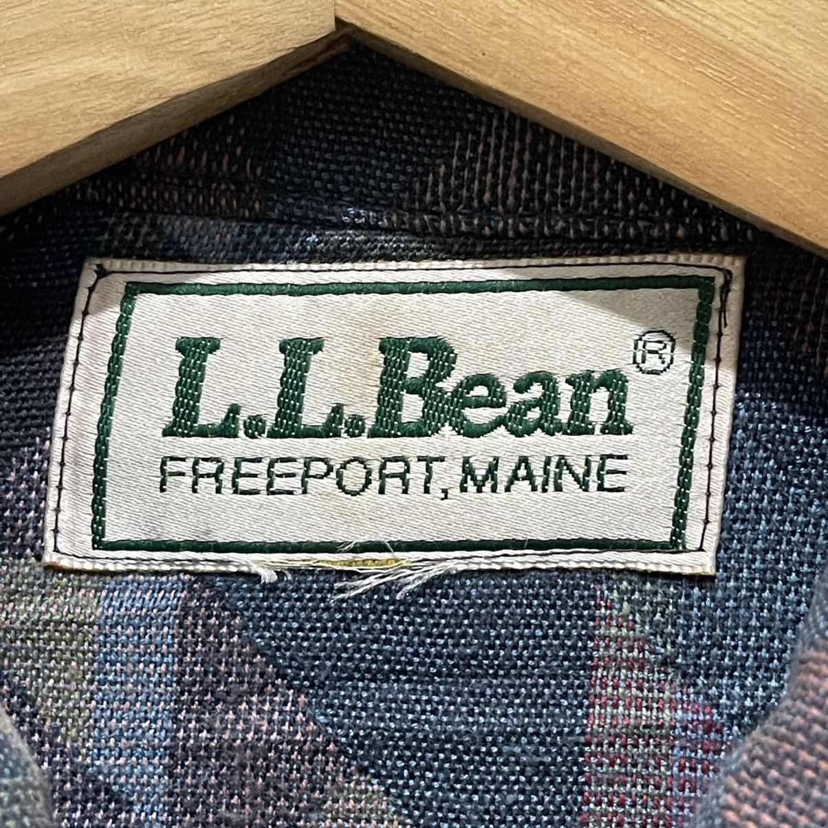 L.L. Bean × Vintage Vintage LL Bean Aztec Design Button Cropped Jacket Size M / US 6-8 / IT 42-44 - 12 Thumbnail