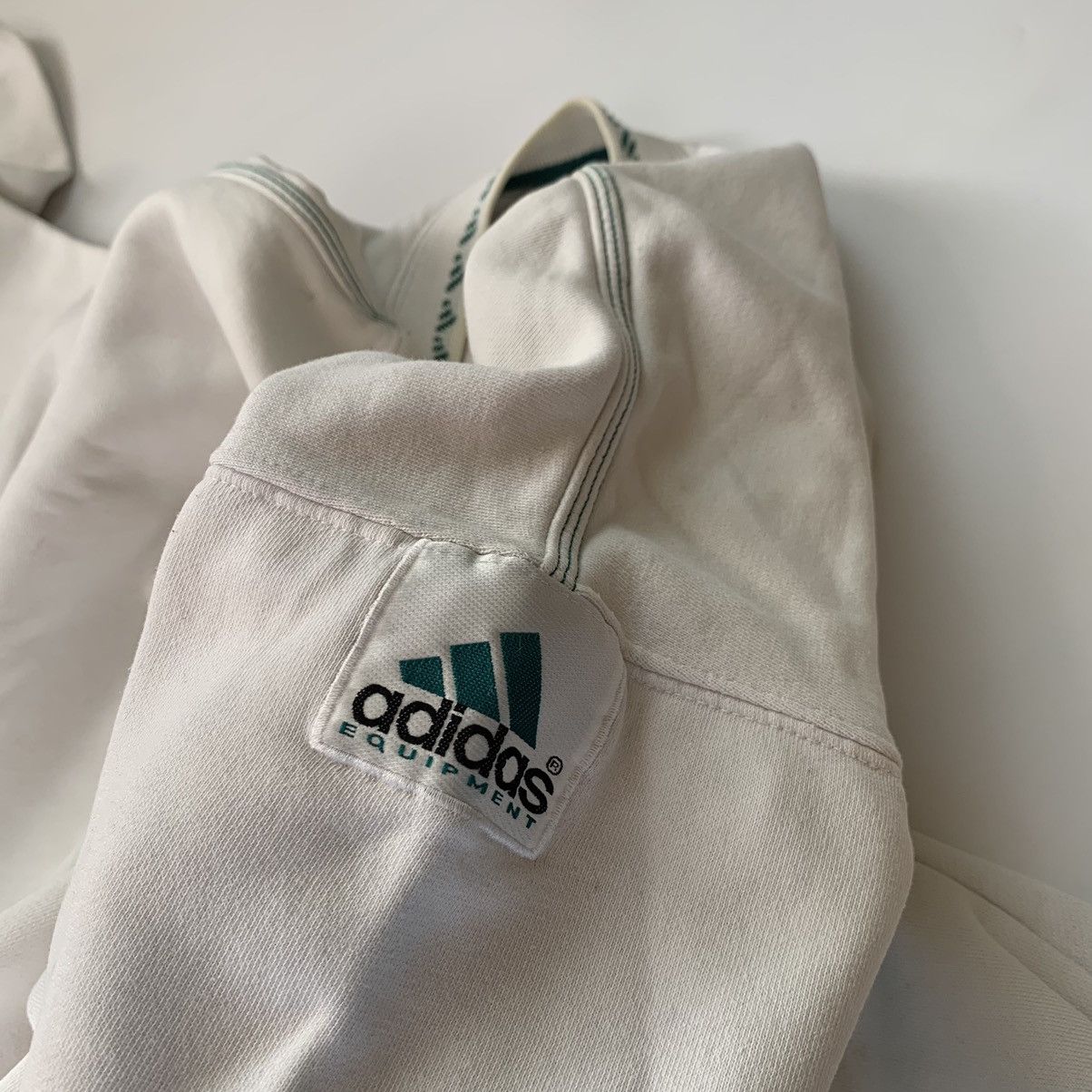 Equipment Adidas Equipment Vintage Sweatshirt Crewneck 90s Big Logo Size US L / EU 52-54 / 3 - 7 Thumbnail