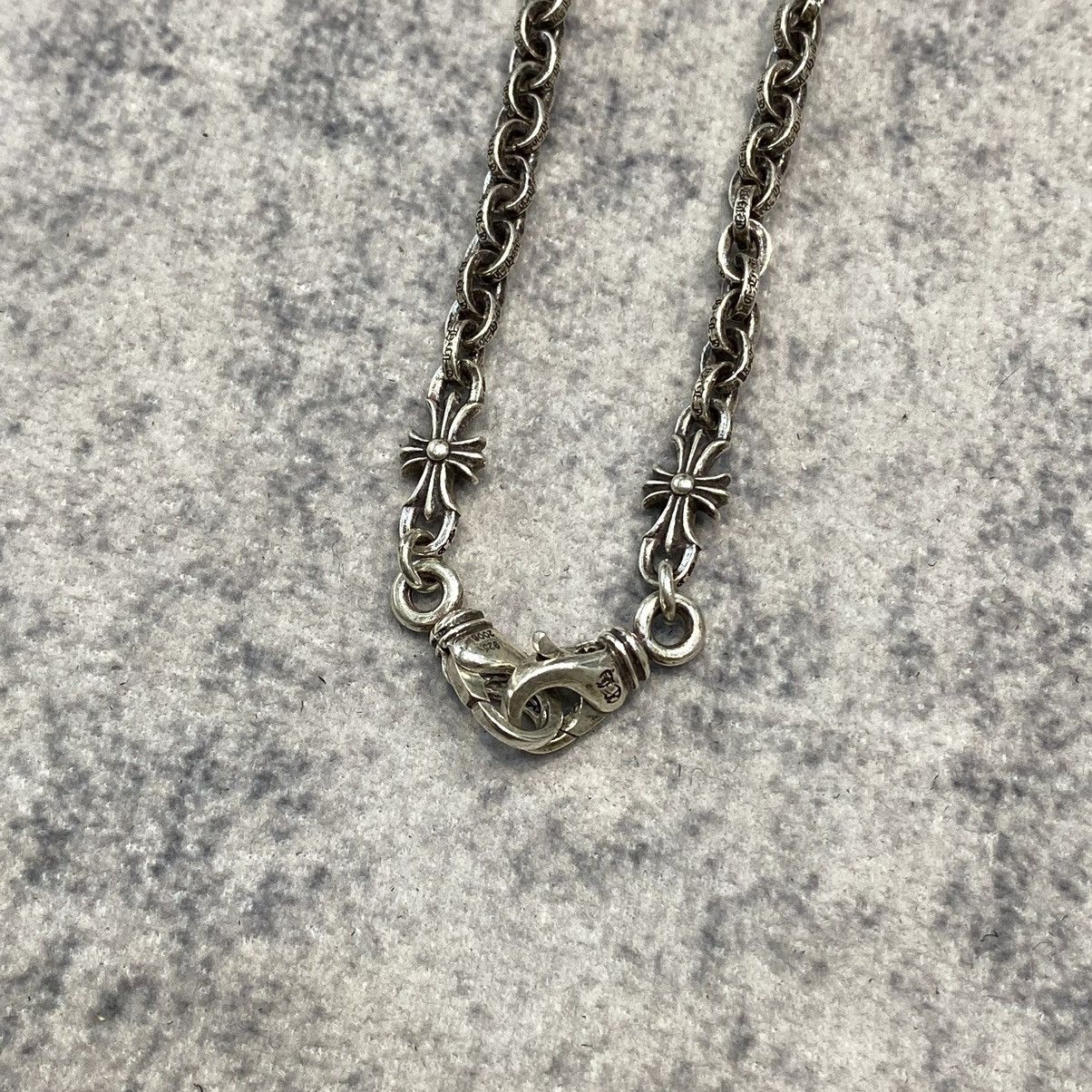 Chrome Hearts Chrome Hearts Paper Chain 2 Clip Lobster Clasps Tiny E Size ONE SIZE - 3 Thumbnail