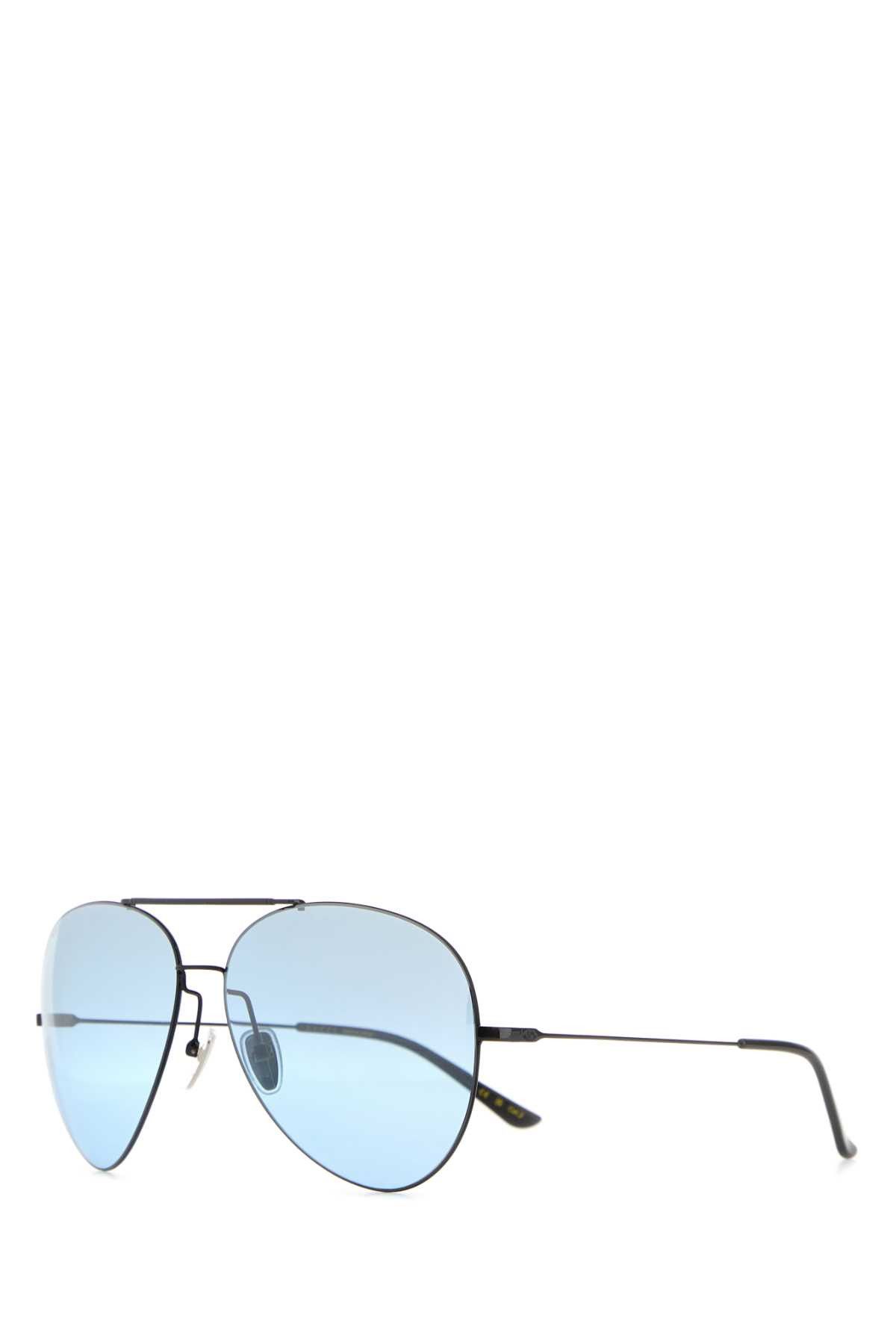 Gucci Black Metal Pilot Sunglasses Size ONE SIZE - 1 Thumbnail
