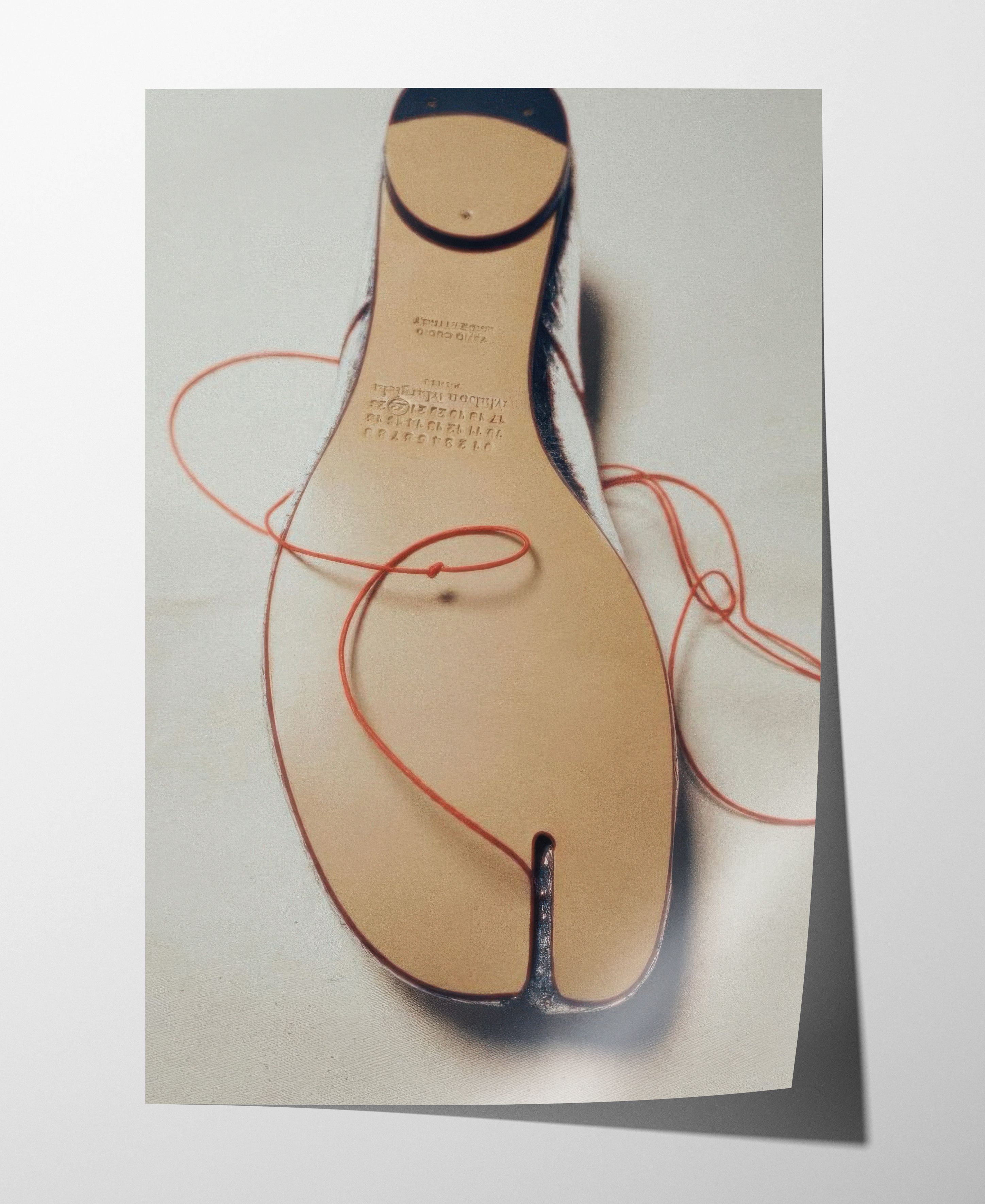 Maison Margiela Maison Margiela Tabi SS FW Shoes Poster Gift Vintage Book Size ONE SIZE - 1 Thumbnail
