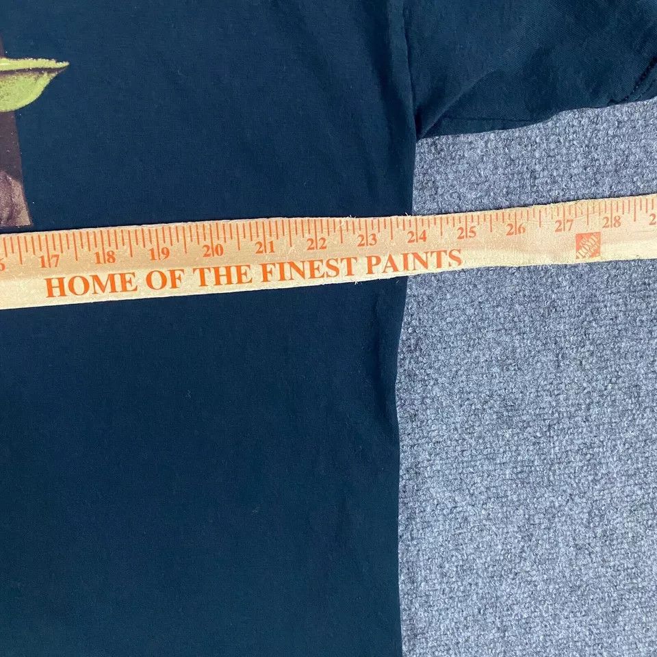 Star Wars Disney Stars Wars Shirt Men's 2XL Baby Yoda Casual Crew Neck Size US XXL / EU 58 / 5 - 4 Thumbnail