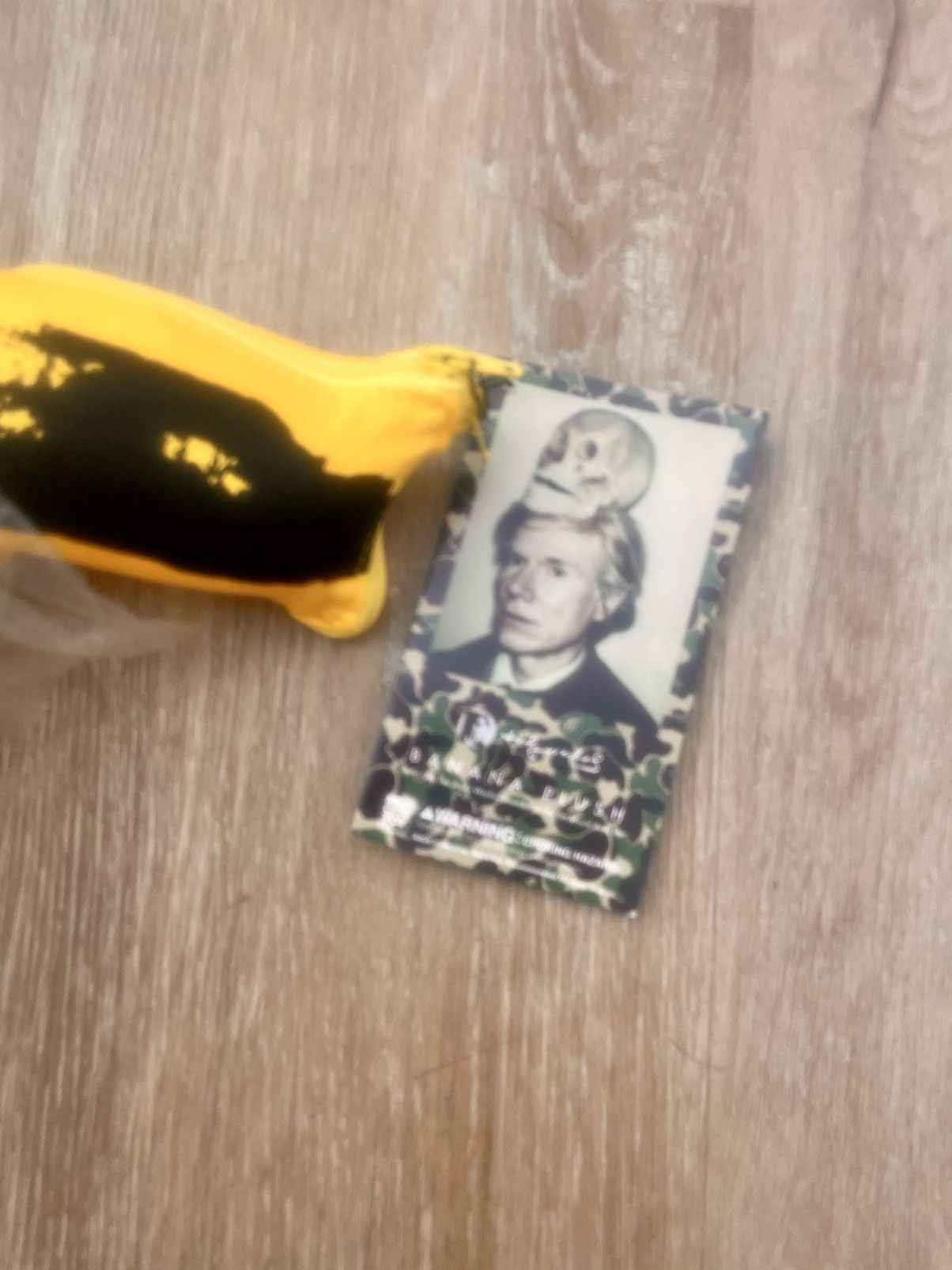 Andy Warhol × Bape × Medicom Toy MEDICOM TOY x ANDY WARHOL x BAPE ABC BANANA ZIPCUSHION SMALL Size ONE SIZE - 10 Thumbnail
