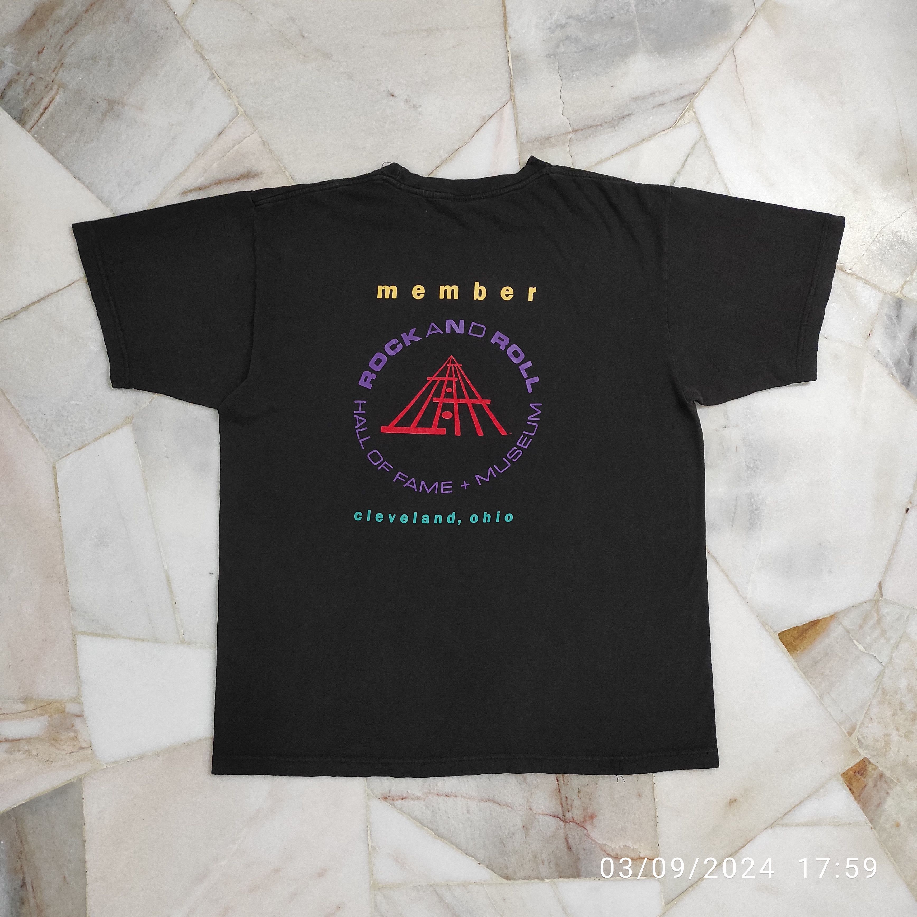 Band Tees Vintage 90s ROCK YOUR WORLD MEMBERS TEE Size US XL / EU 56 / 4 - 10 Thumbnail