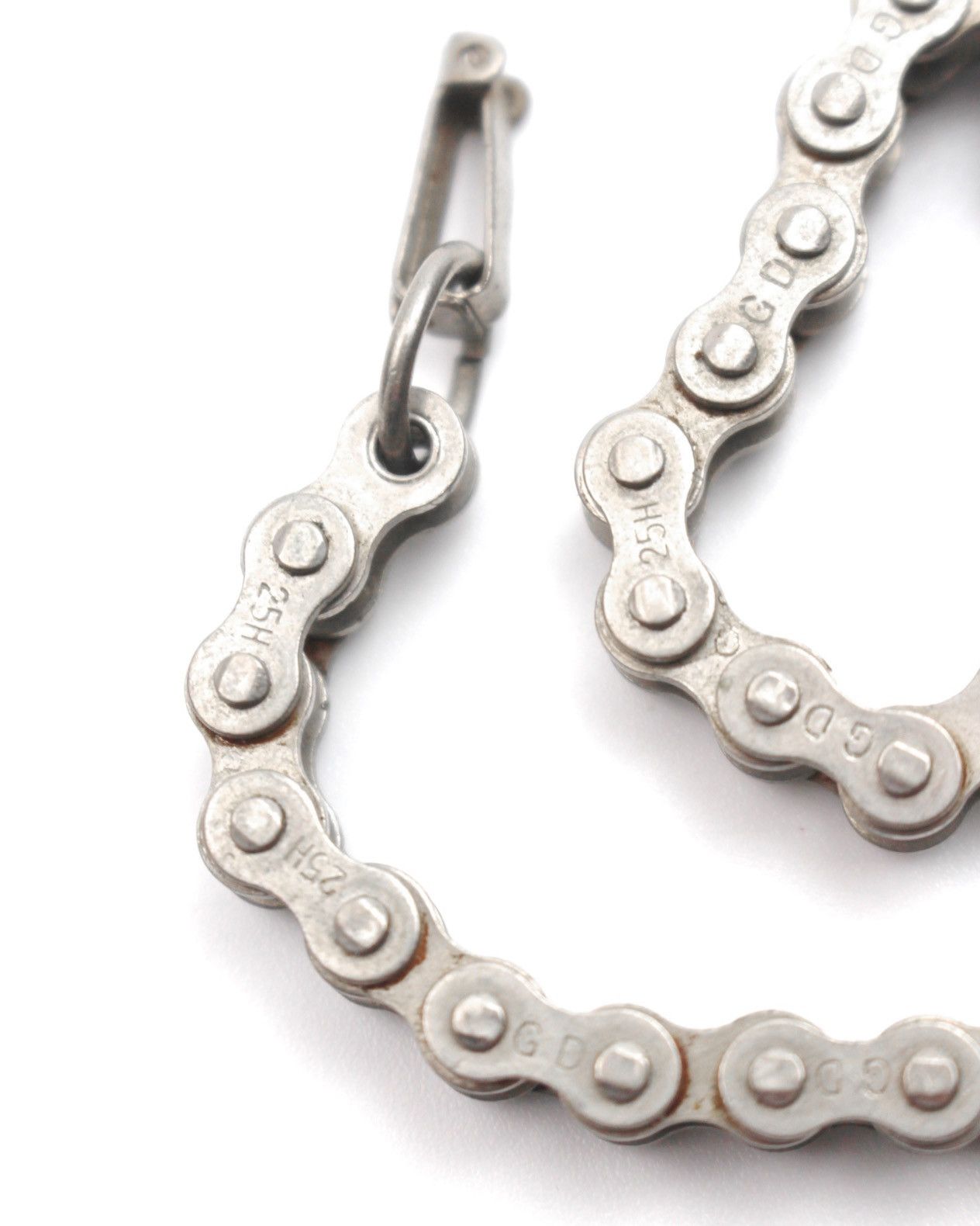 If Six Was Nine 2000S JAPANESE MADE INDUSTRIAL GEARHEAD CHAIN BRACELET Size ONE SIZE - 4 Thumbnail
