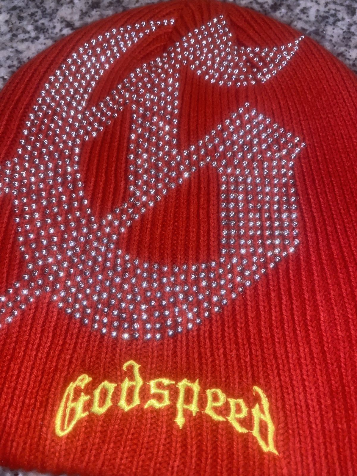 Godspeed Studded Beanie UNREALESED
