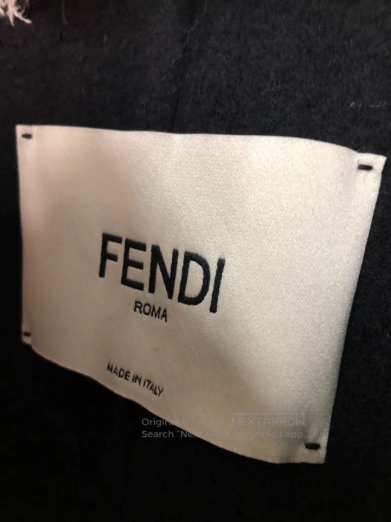 Fendi Fendi Cape Coat Size XS / US 0-2 / IT 36-38 - 6 Thumbnail