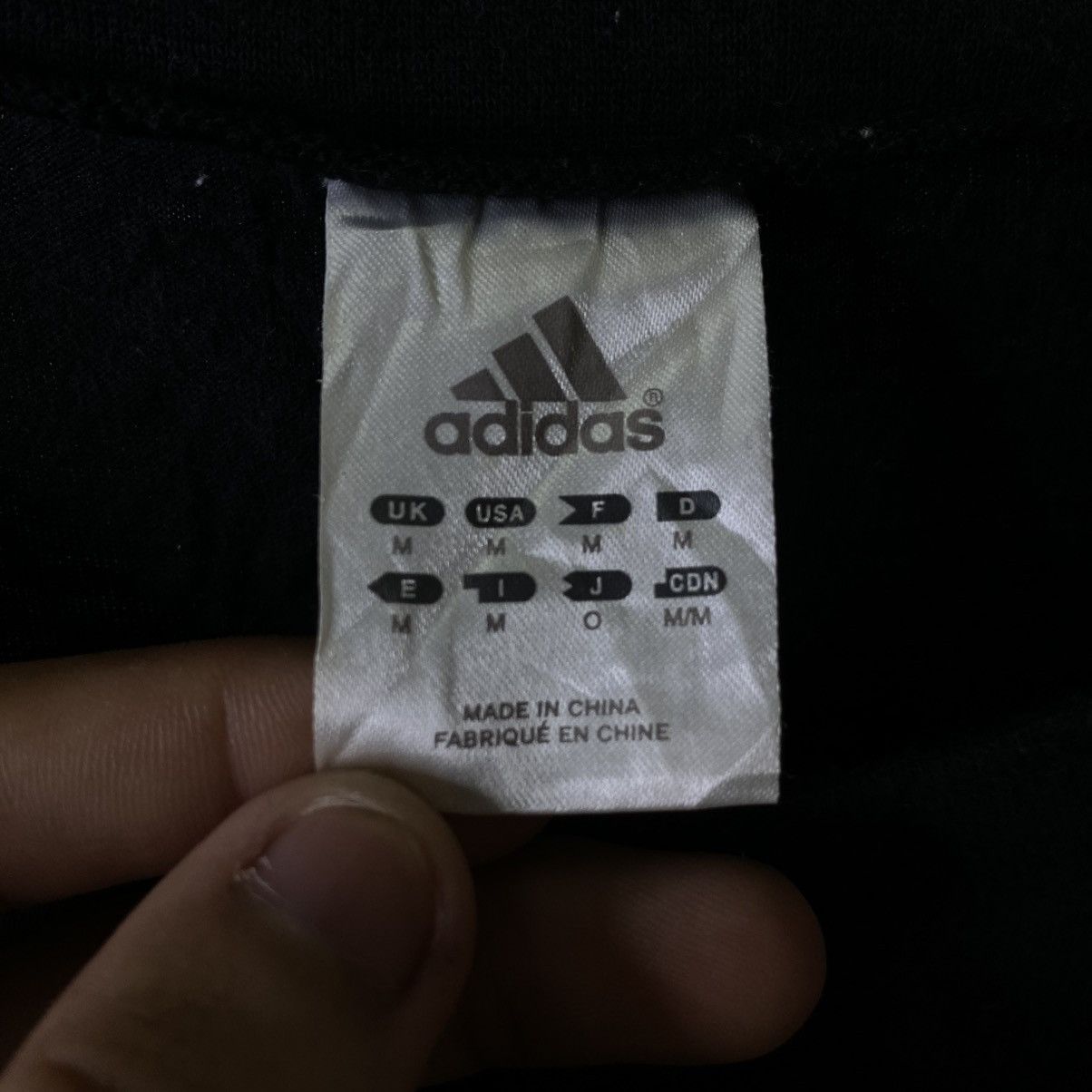 Adidas Vintage 2008 Adidas x Lebron James NBA Collaboration T Shirt Size US L / EU 52-54 / 3 - 3 Thumbnail