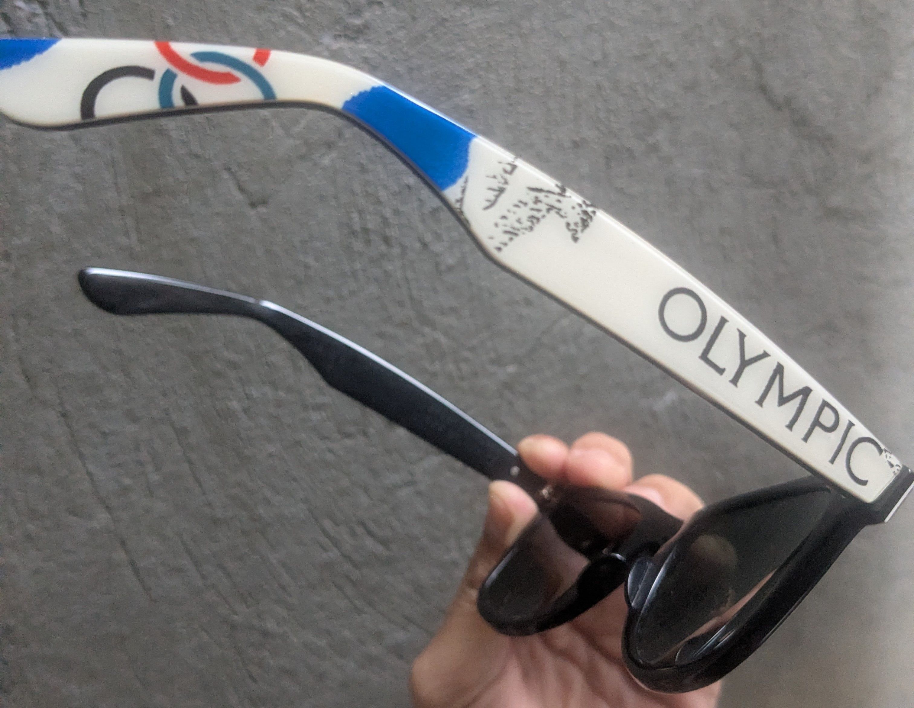 RayBan Rayban b&l Winter Olympics st Moritz 1928 wayfarer Size ONE SIZE - 7 Thumbnail