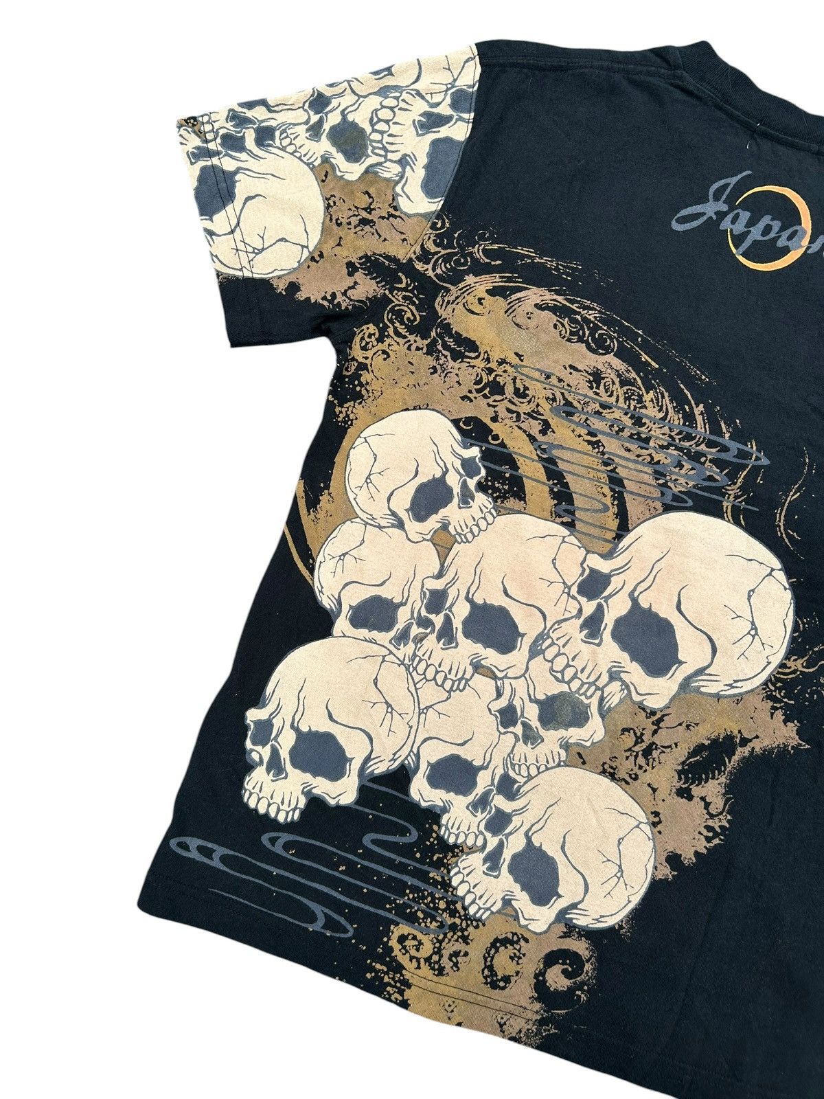 Kapital Karakuri Tamashii Skull Japanese Vintage Shirt Size US M / EU 48-50 / 2 - 5 Thumbnail