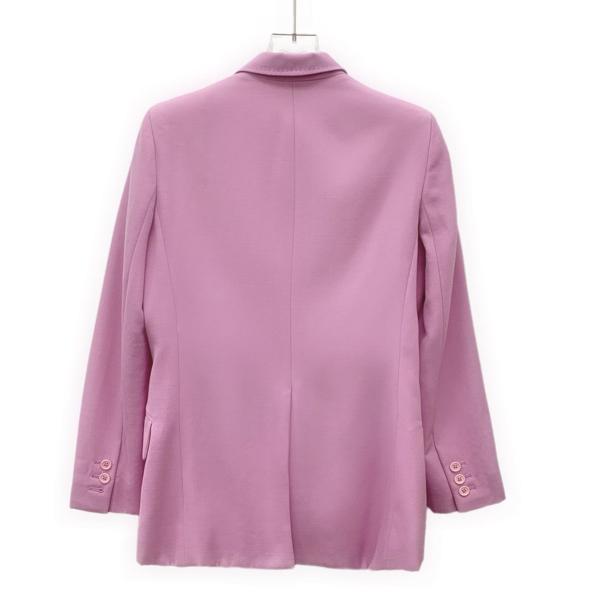 Stella McCartney Stella McCartney Pink Lapel Single Button Suit Set K26WX Size XS / US 0-2 / IT 36-38 - 3 Thumbnail