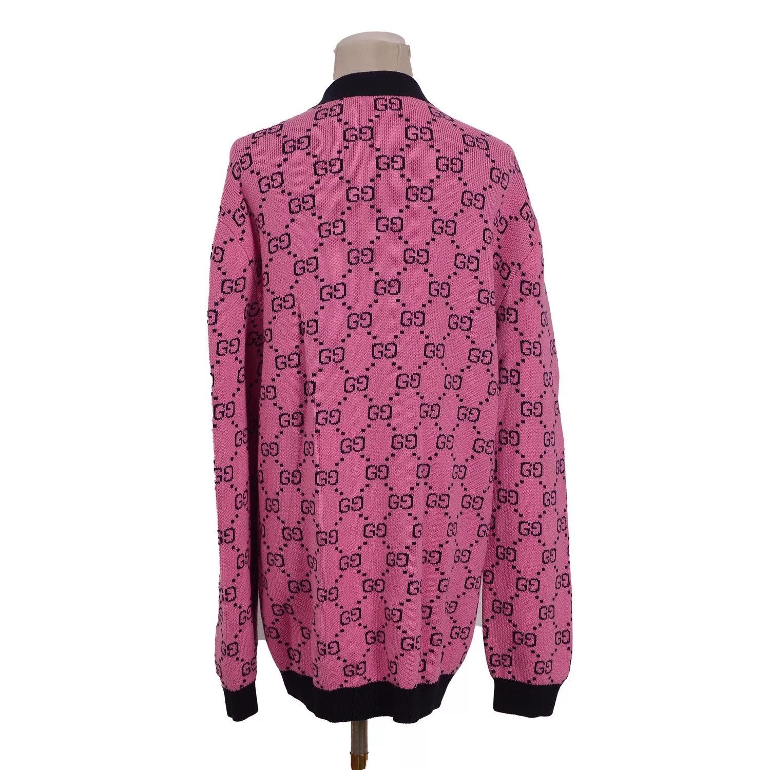 Gucci Gucci men's knit cardigan Size US XS / EU 42 / 0 - 5 Thumbnail