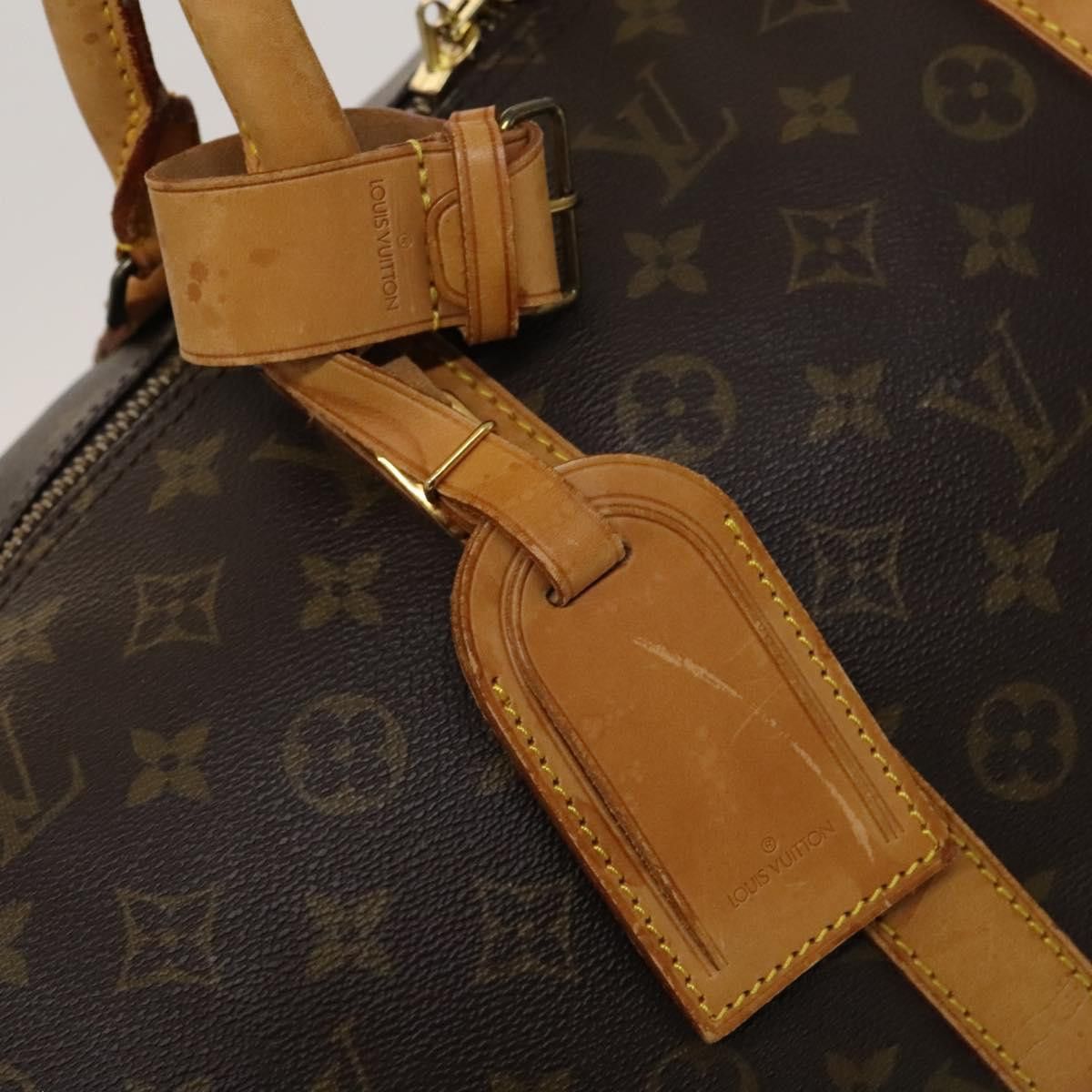 Louis Vuitton LOUIS VUITTON Monogram Keepall 55 Boston Bag M41424 Size ONE SIZE - 16 Thumbnail