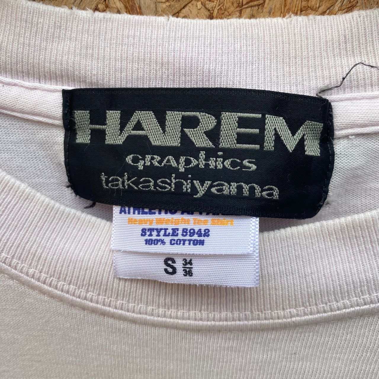 Japanese Brand Vintage Hakem Graphics Takashiyama Punk Design Tshirt Size US S / EU 44-46 / 1 - 8 Thumbnail